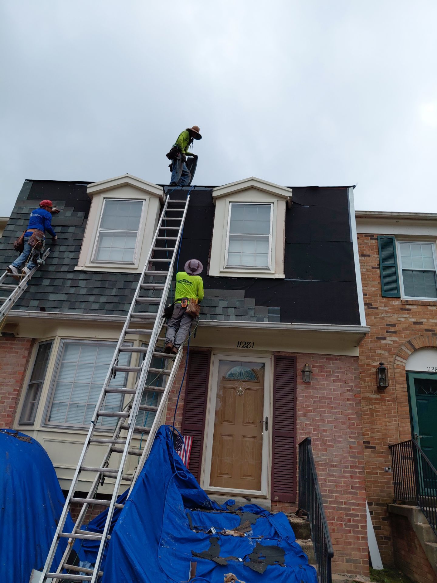 Woodbridge: Residential Roof Replacement with CertainTeed Landmark PRO in Max Def Georgetown Gray by RM Banning, Inc.