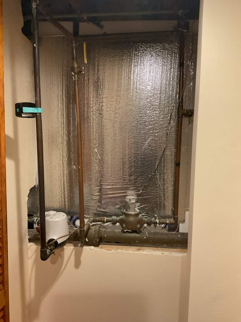 Water Meter Installation and Main Repiping — Marblehead MA by FAGONE MECHANICAL