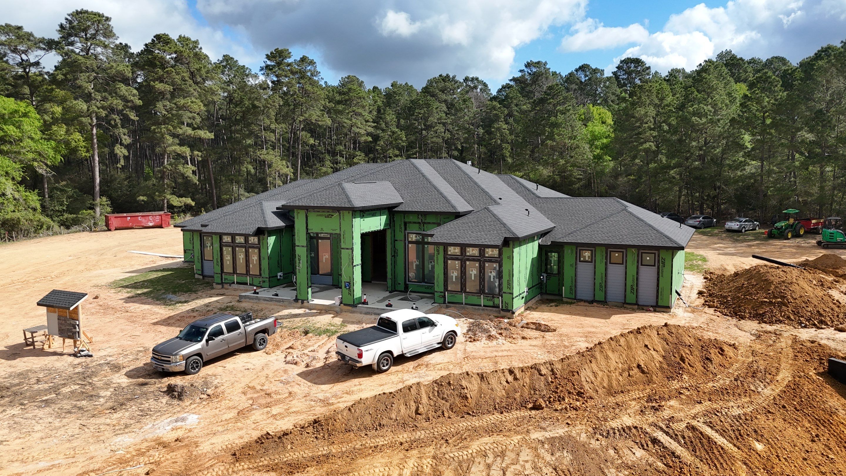 Project in Hockley, TX by Level 7 Companies