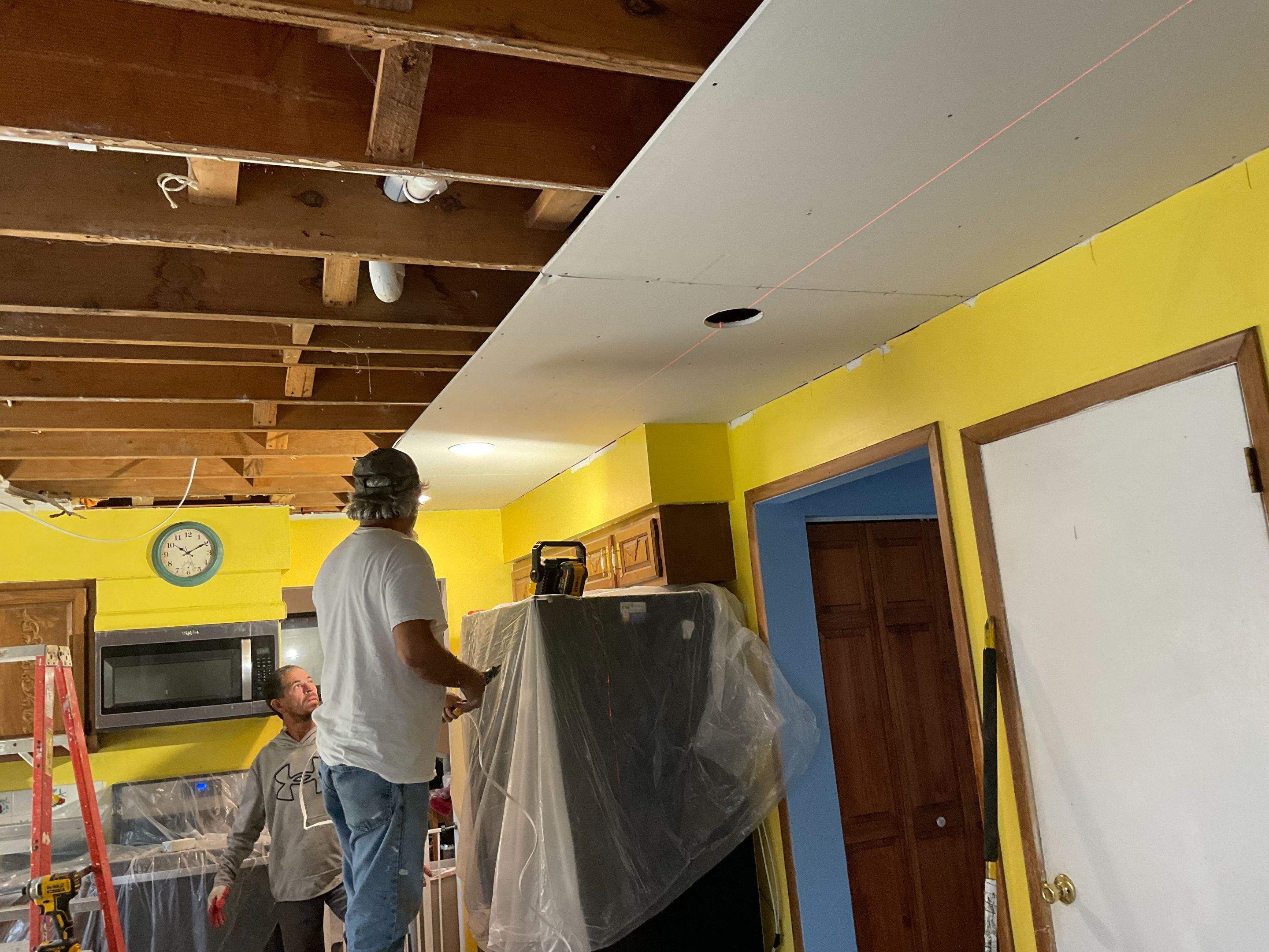 Ceiling Repair by Alpha Design Services