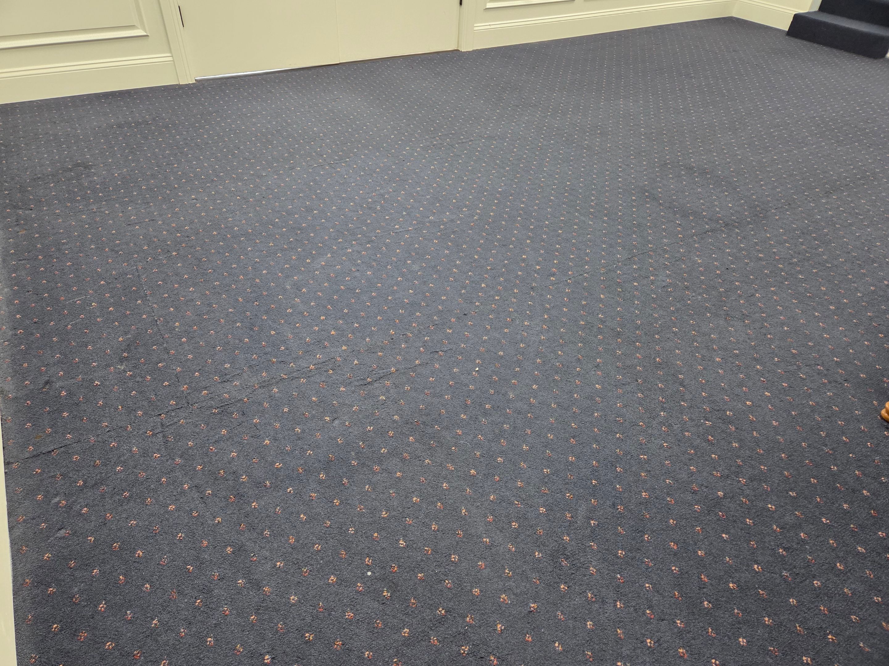 Repair of Buckling, Commercial Glue-down Carpet  by Ardent Carpet Restore LLC