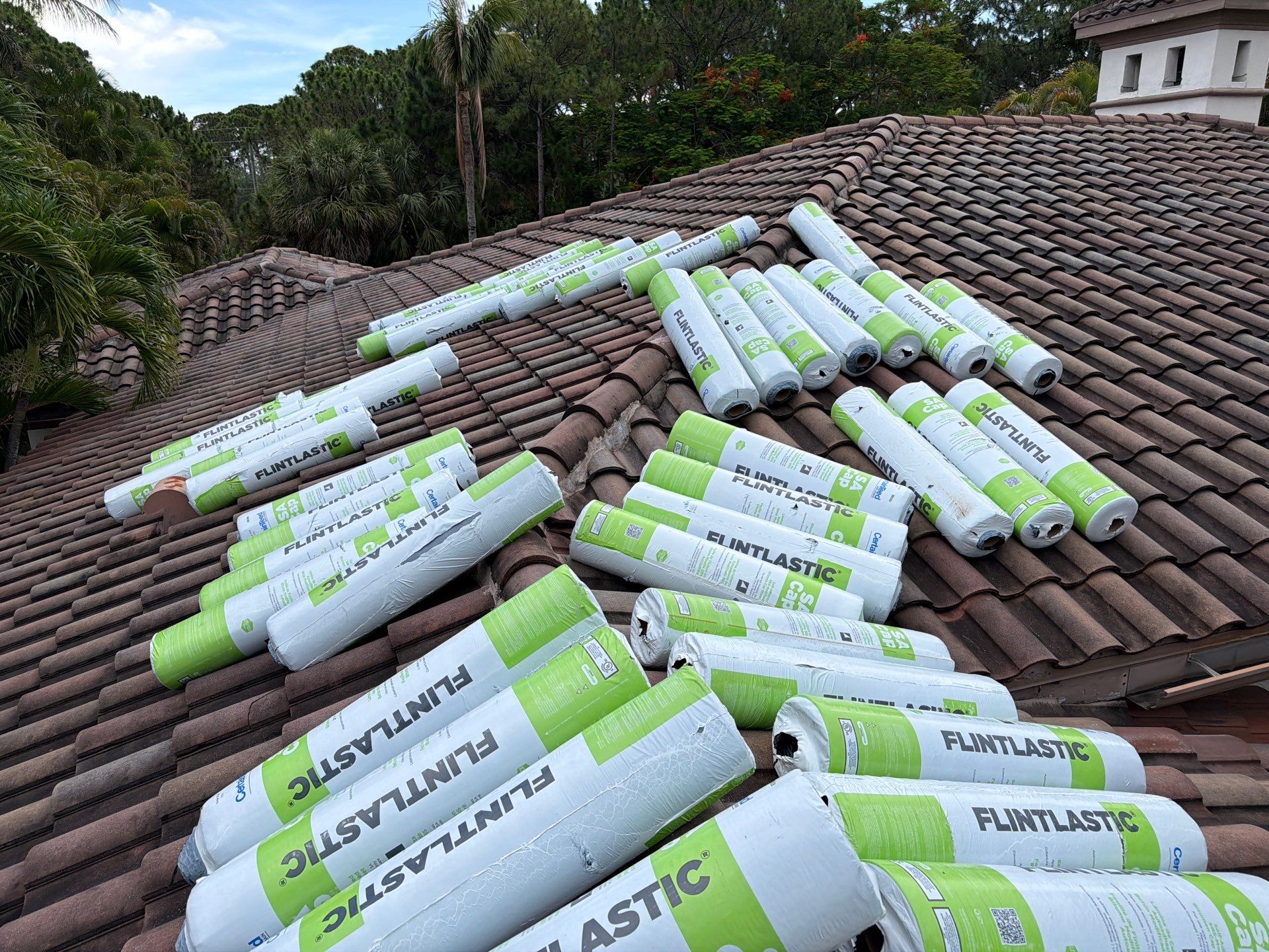 Residential Roofing Installation using Crown by BLUES BROTHERS ROOFING