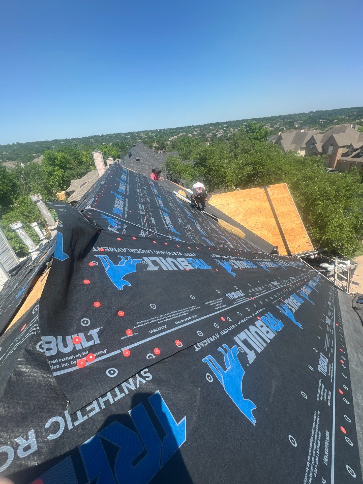 Project in Austin by Rhino Roofing and General Contracting, LLC