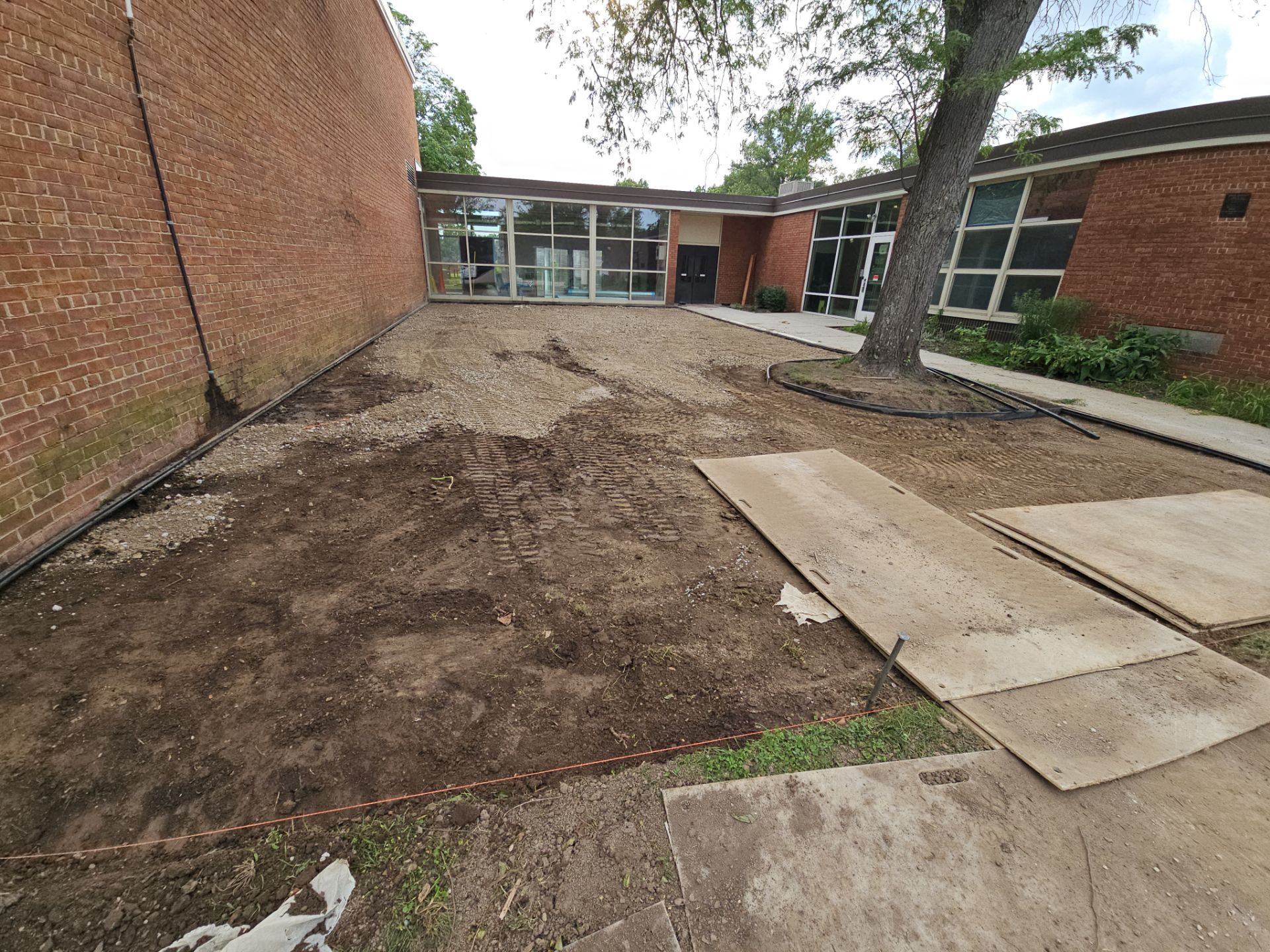 Salem Elementary School Outdoor Classroom by Southwest Greens Midwest