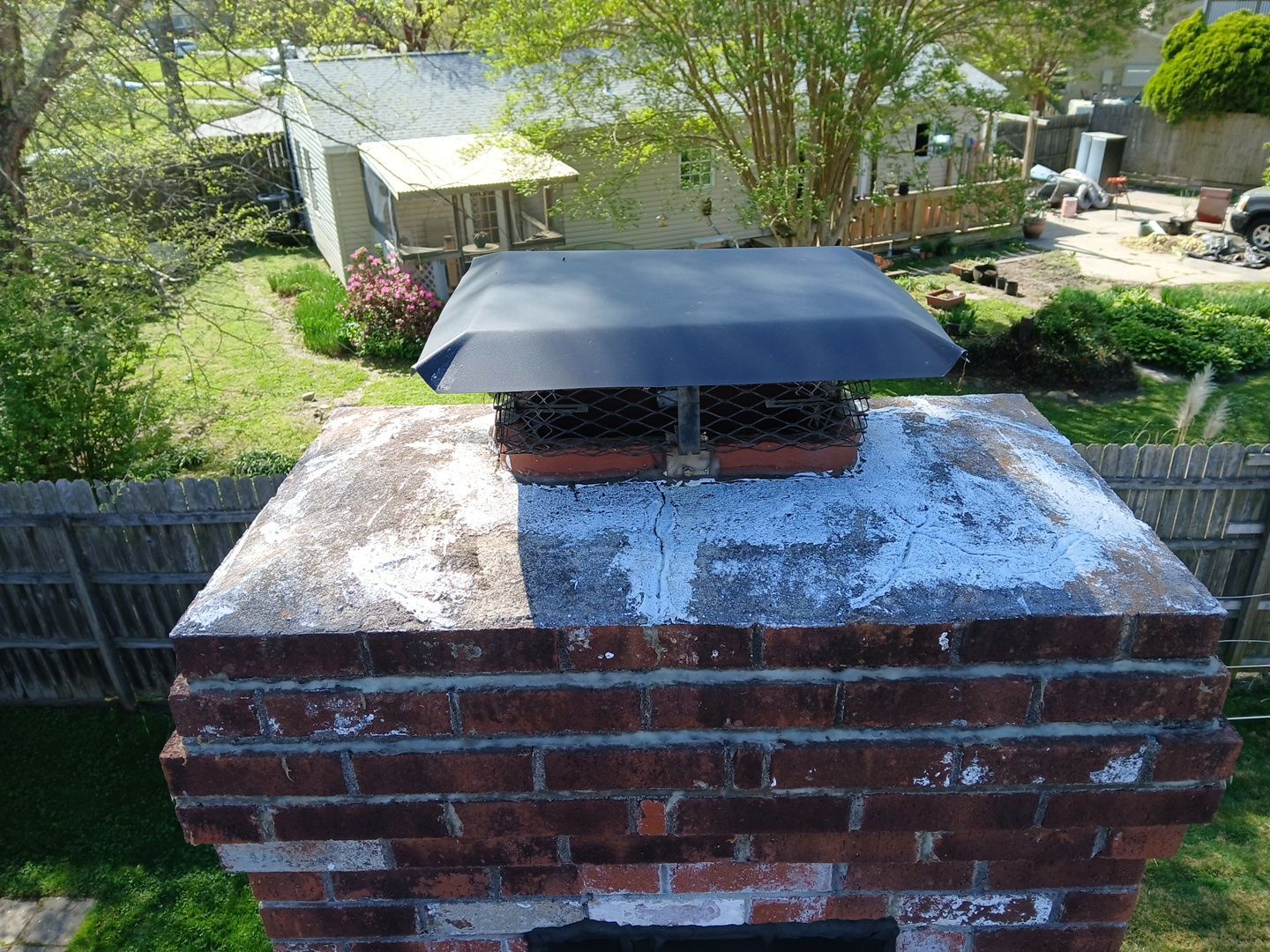 Masonry Chimney Repair - Leak Repair and Flue Lining Repair by Premier Chimney and Roofing