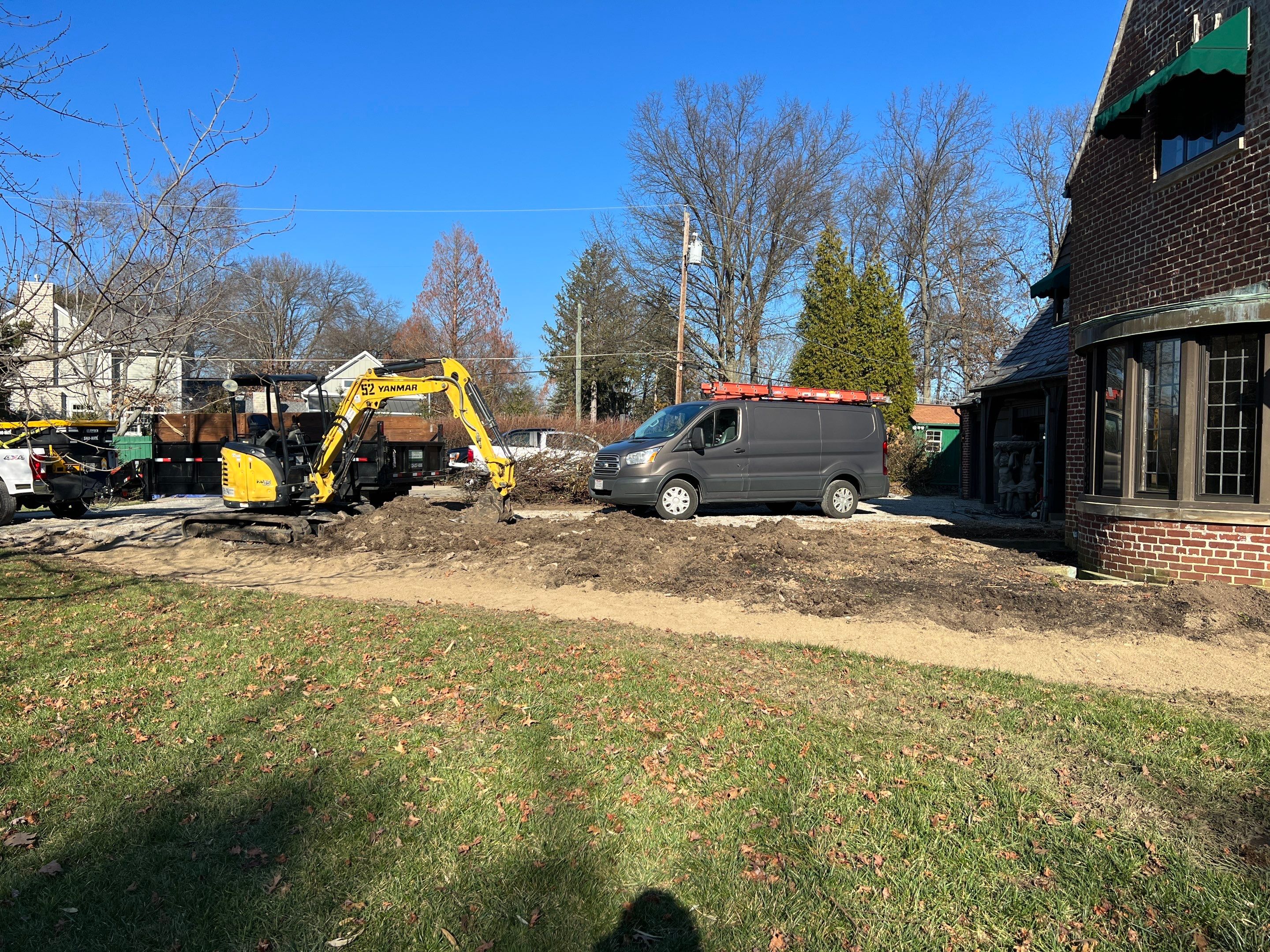 Hardscape Design & Install using Unilock Products by Reisenberg’s Lawn & Landscape, LLC