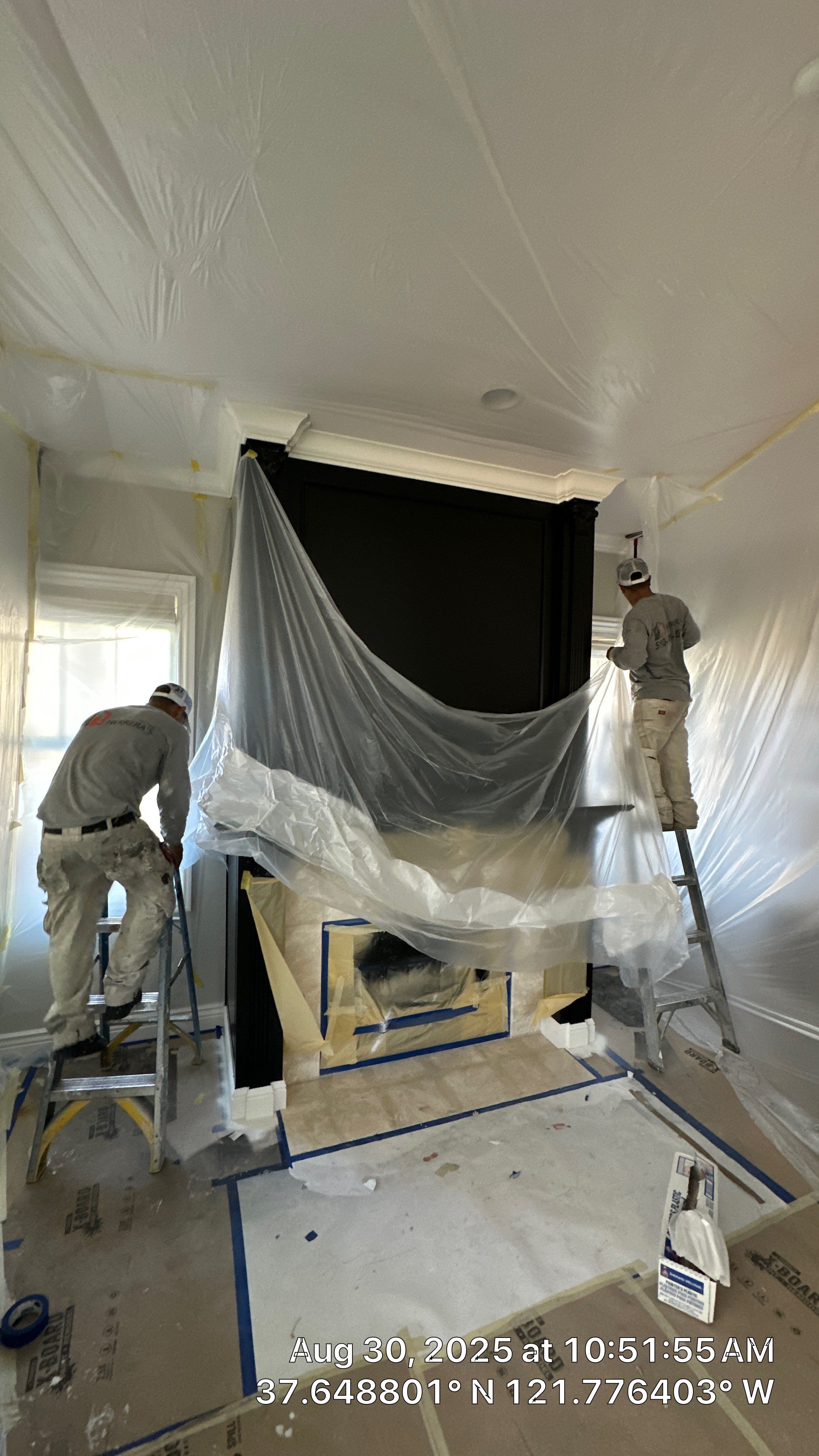 Venetian plaster & Custom Refinishing  by Herrera’s Bay Area Painting inc.