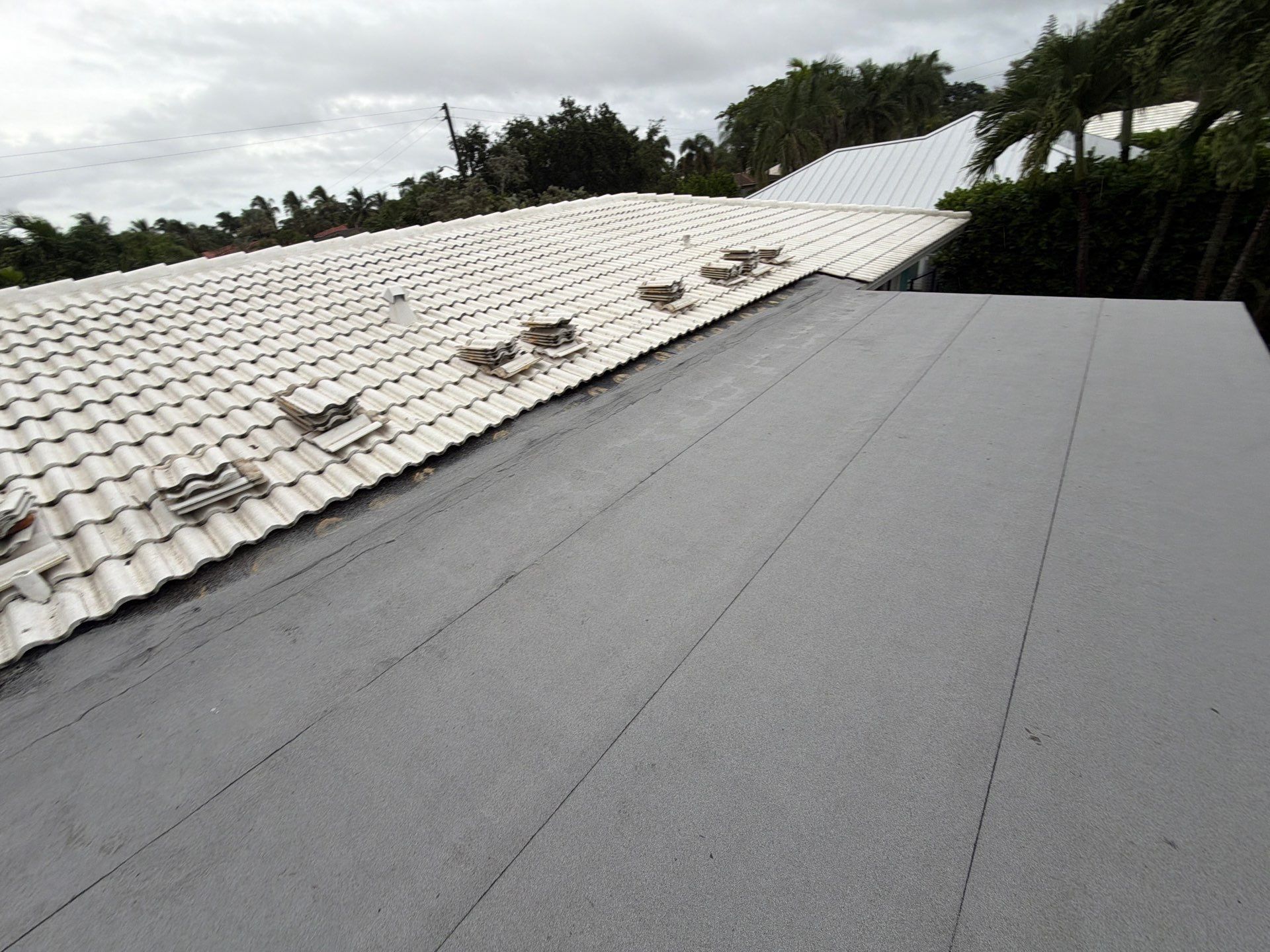 Flat Roof Replacement in Boca Raton by Aastro Roofing