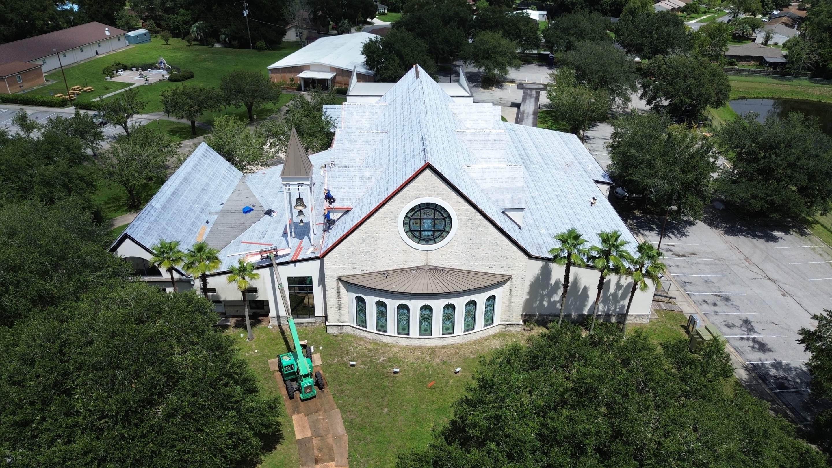 The Most Holly Redeemer  by Legacy Roofing & Solar