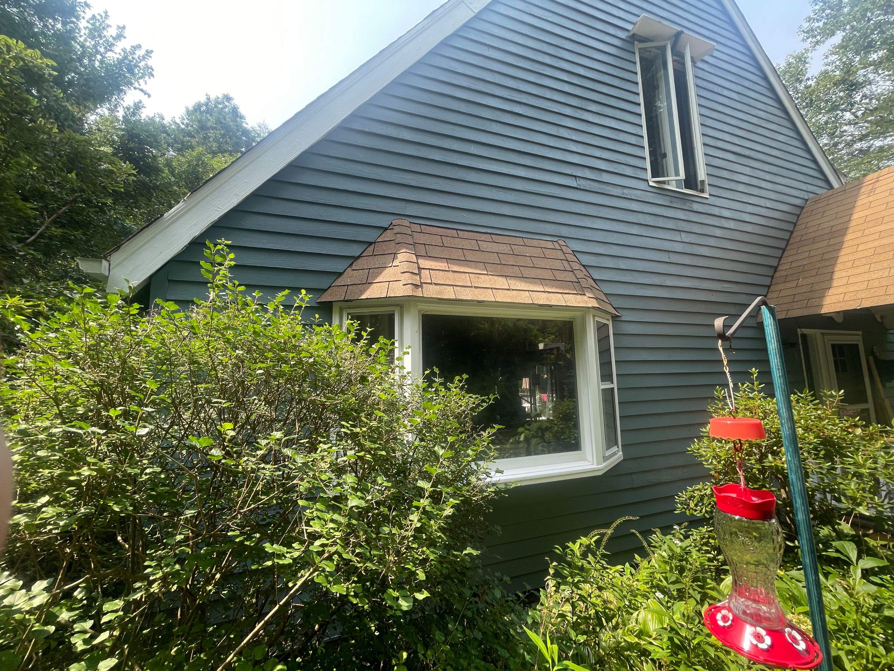 Residential Roofing Installation using Owens Corning Duration Onyx Black by A Plus Exterior