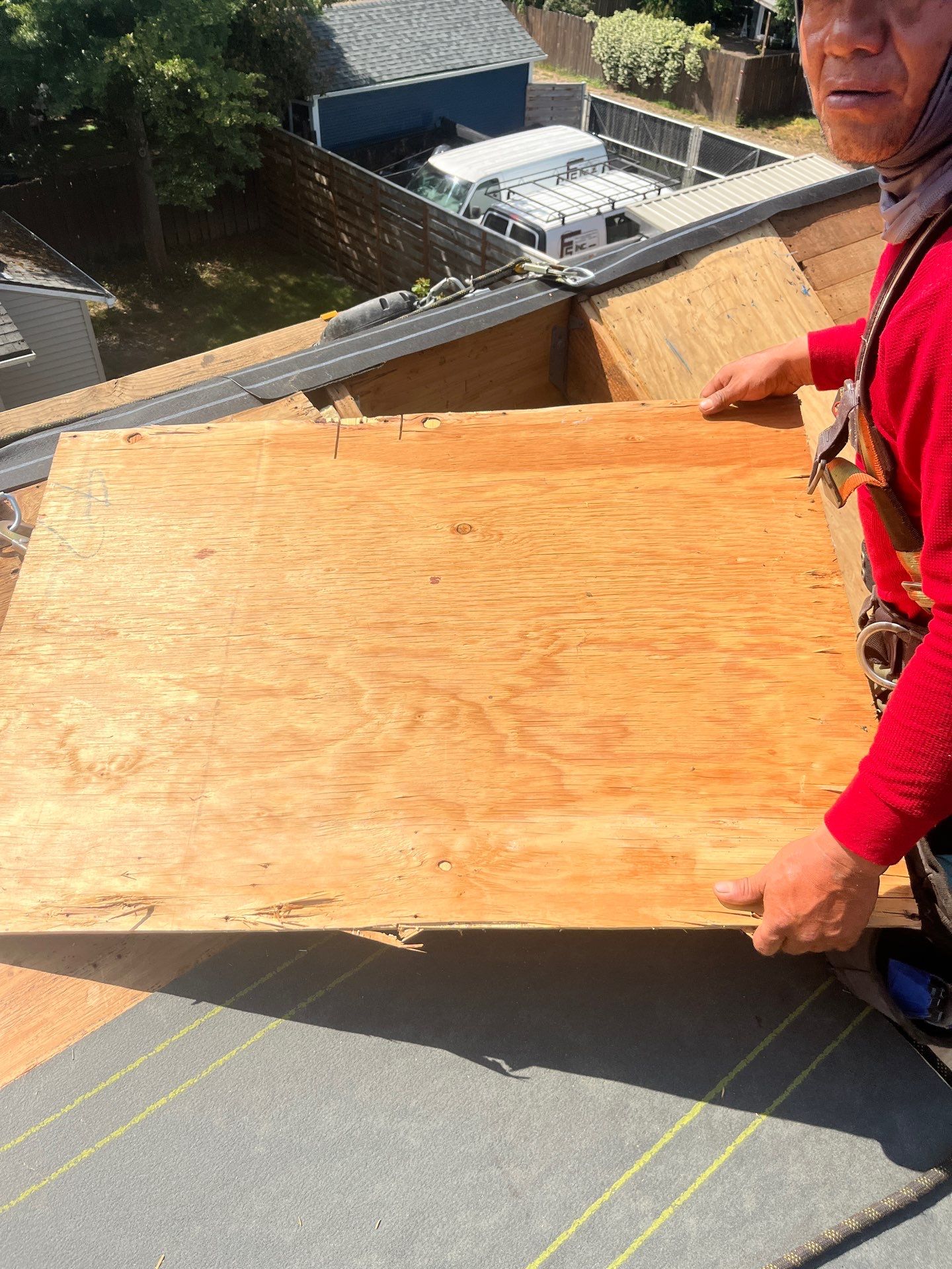 Project in Portland by Tom Leach Roofing