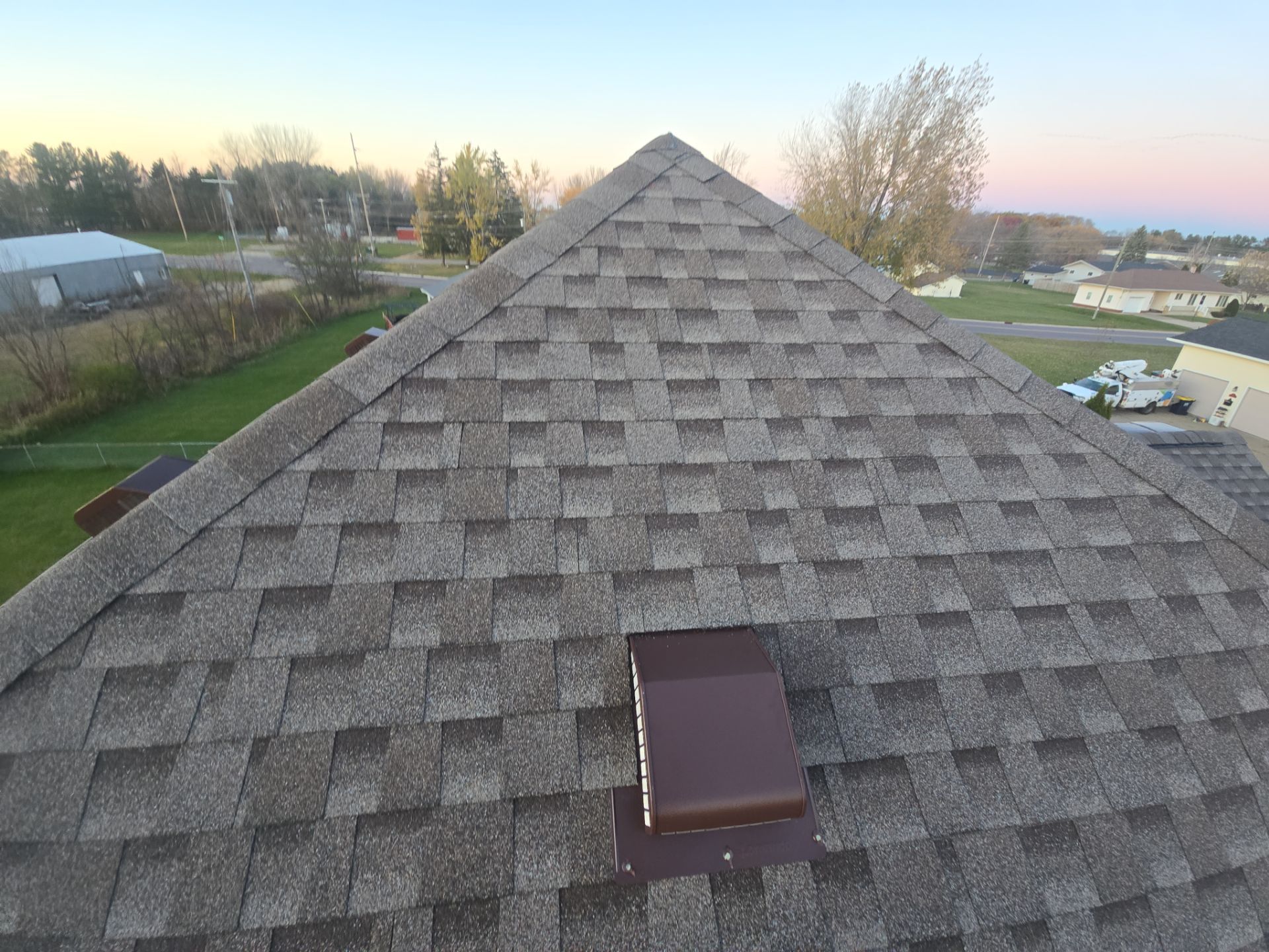 Project in New Lisbon by Anytime Roofing LLC 