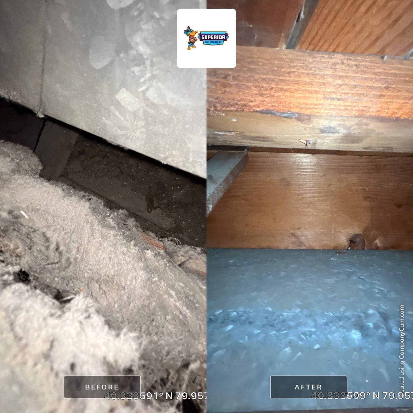 Air Duct Cleaning With a Vacuum Truck in Pleasant Hills, PA by Superior Air Duct Cleaning