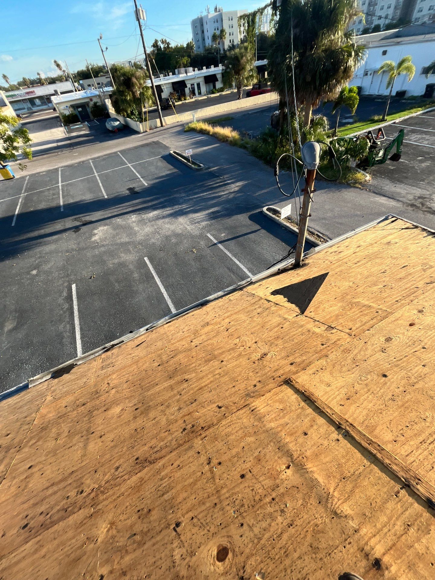 Project in Clearwater 33756 by Mitchell Roofing Company LLC