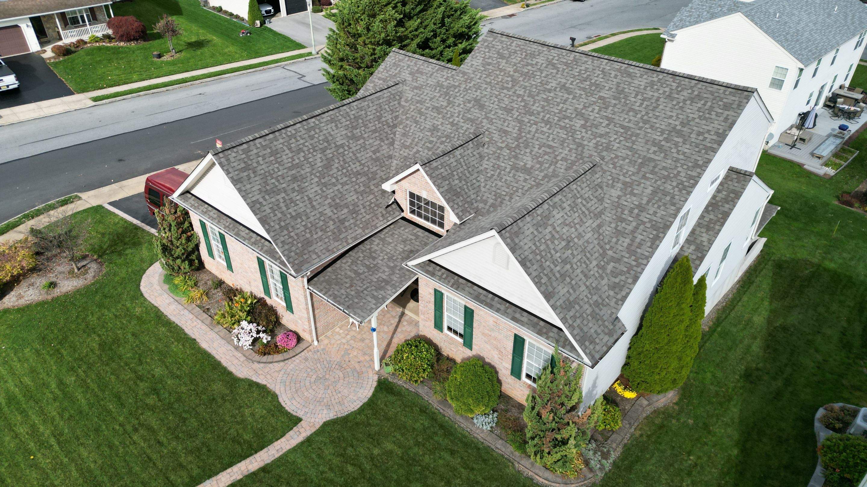 Roofing Installation using CertainTeed Landmark - Weathered Wood by Storm Guard of Ches-Mont PA