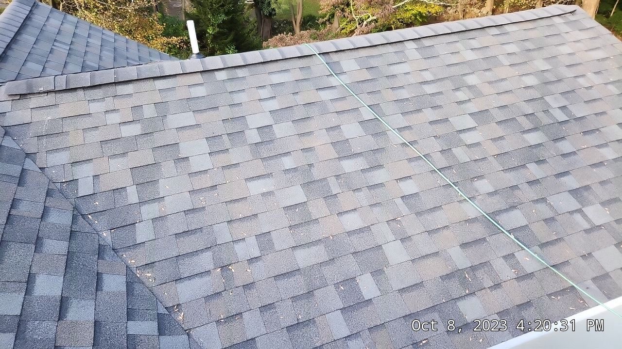 Residential Roofing Installation using Owens Corning TruDefinition Williamsburg gray by A Plus Exterior