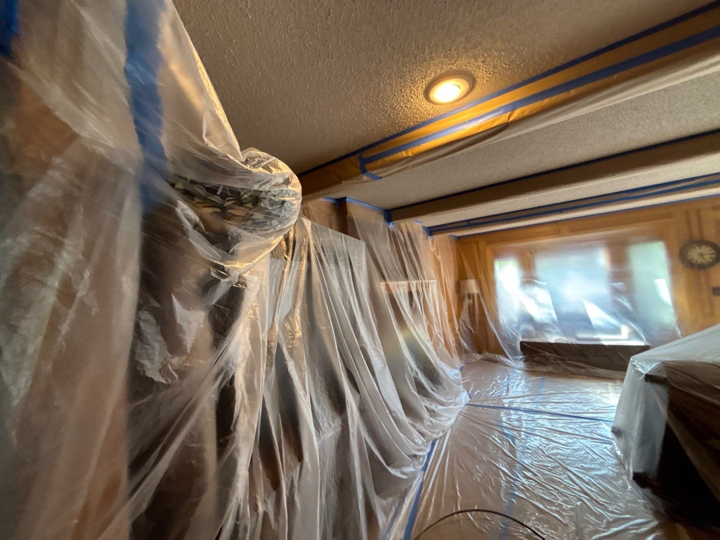 Level Up Your Ceiling: Texture Removal & Refinishing by Cougar Painting