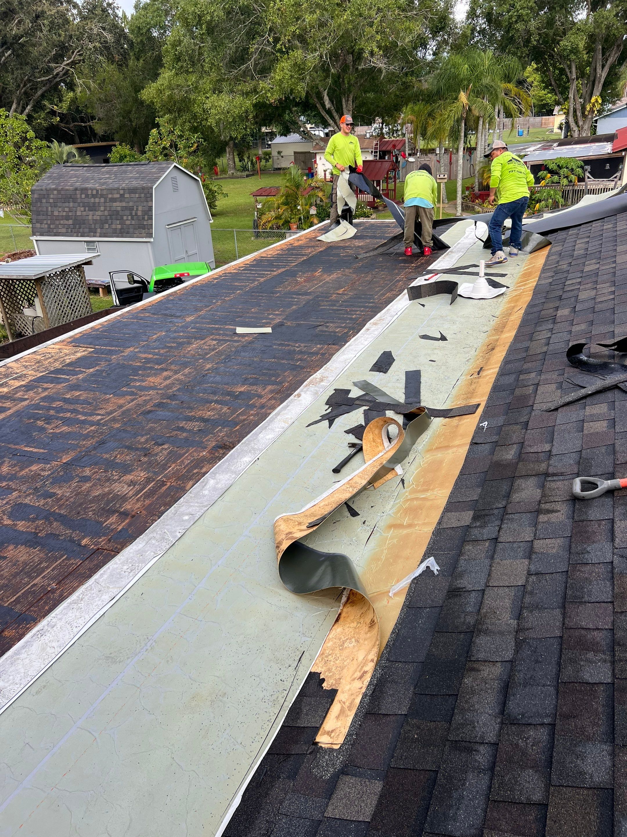 Project in Land O' Lakes 34638 by Mitchell Roofing Company LLC 