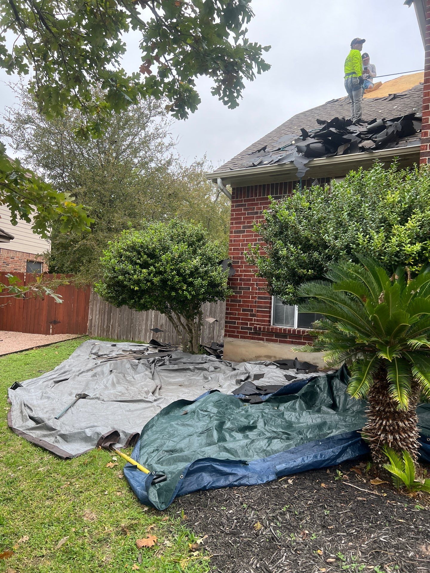 Project in Austin by Rhino Roofing and General Contracting, LLC