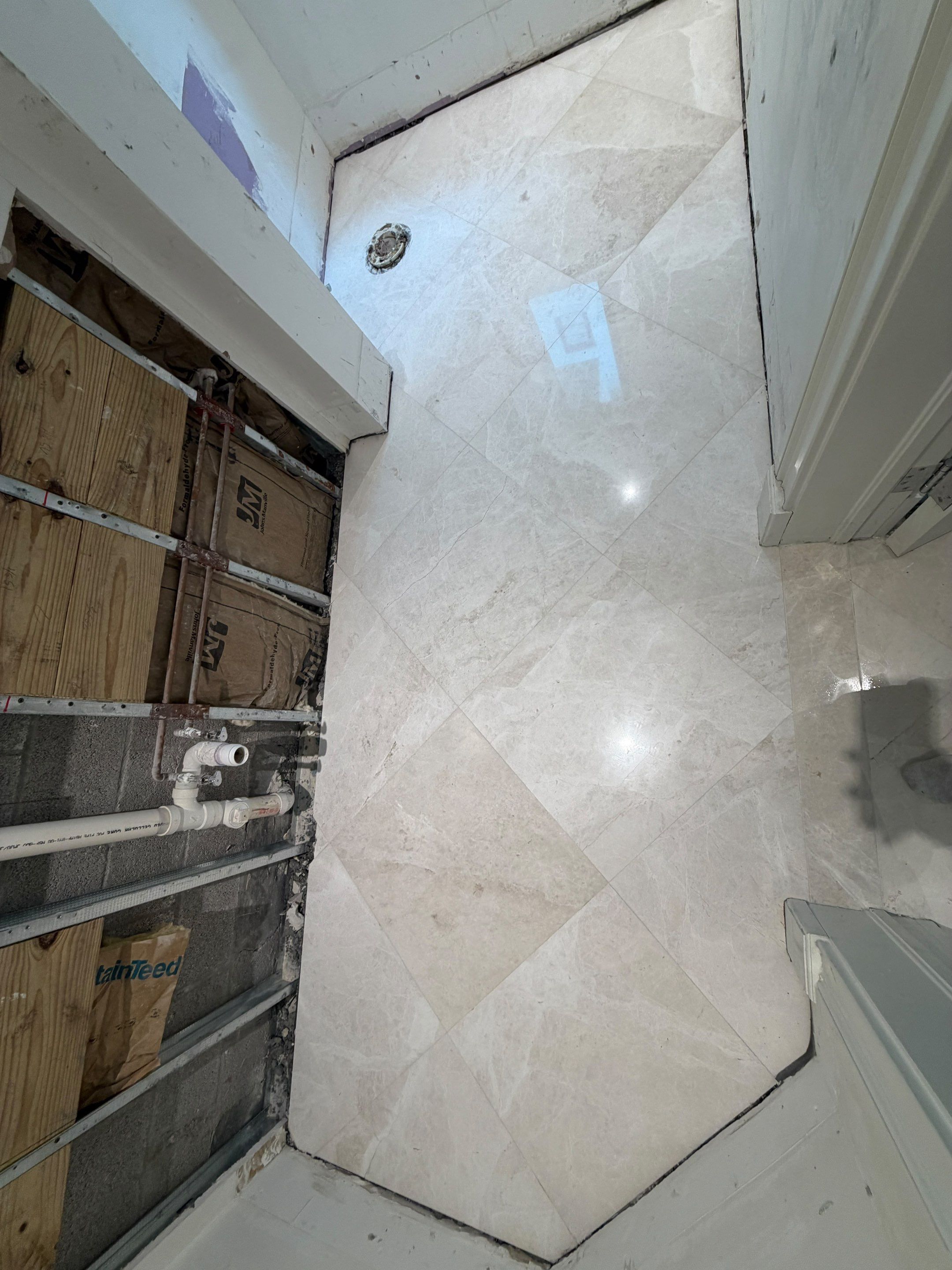 Powder Room - Sunny Isles Beach by Hevi Tile