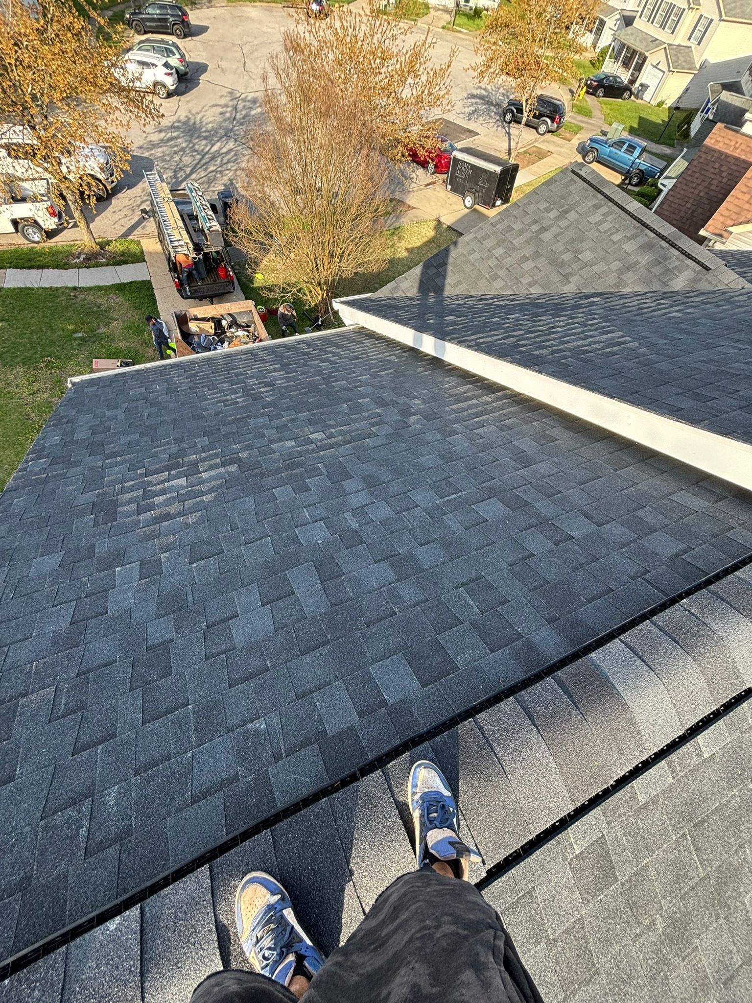Roof Installation using Tamko Hp Titan XT by ExteriorPros