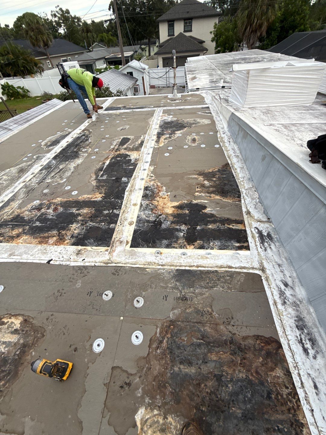 Project in St. Petersburg 33703 by Mitchell Roofing Company LLC
