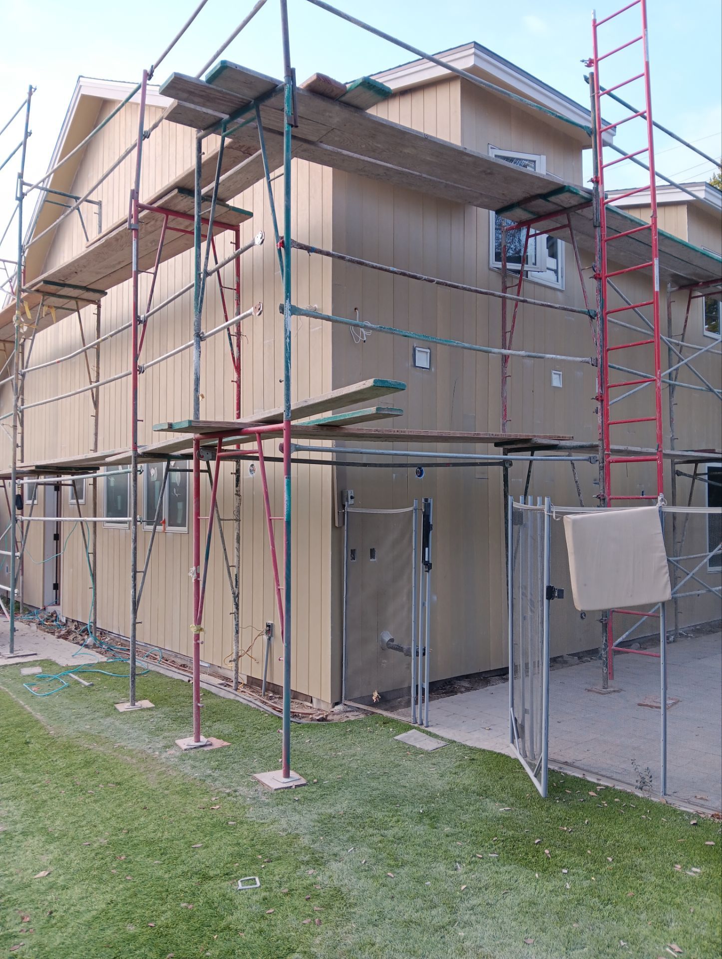 V-grove vertically  by New Era Siding Inc 