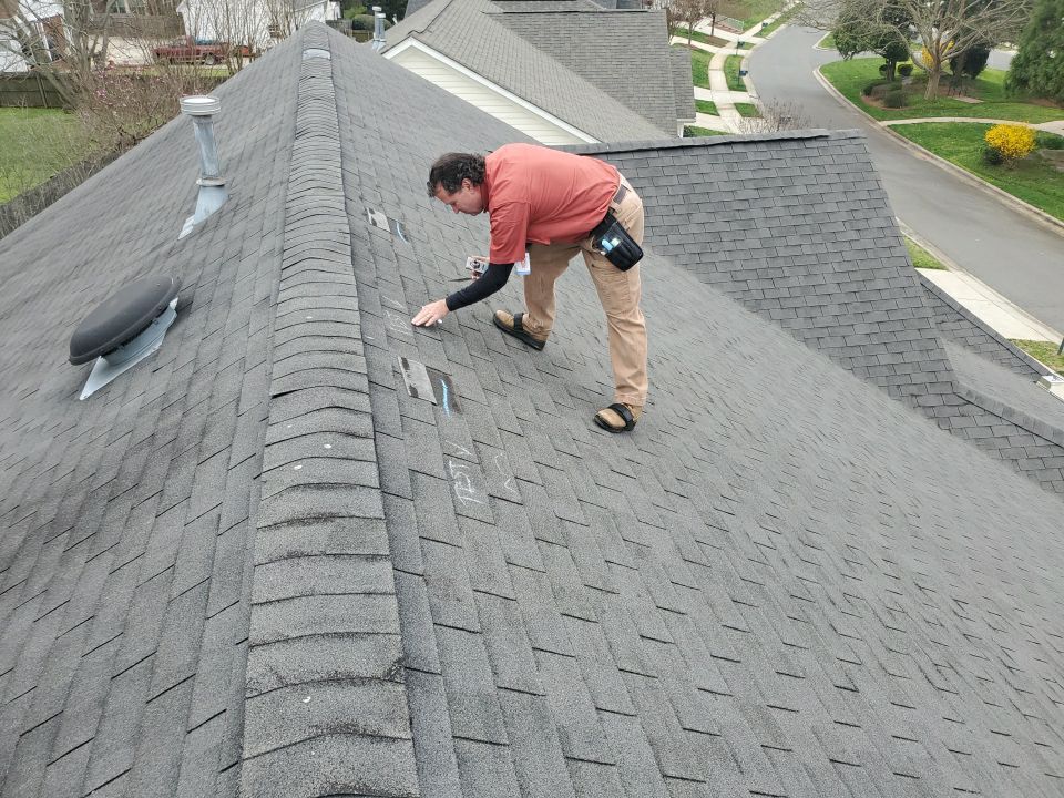 Roof replacement by wind damage by Just Brilliant Restoration JBR