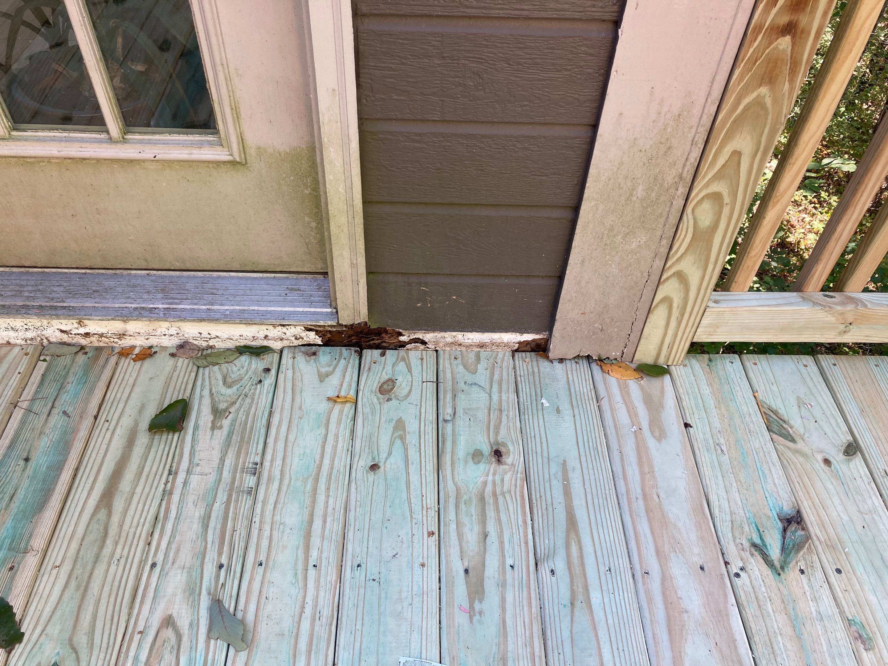 Russet Woods - Deck by Pillar and Pine