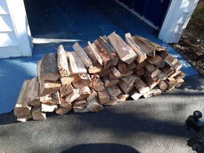 Firewood Delivery  using Seasoned Firewood
