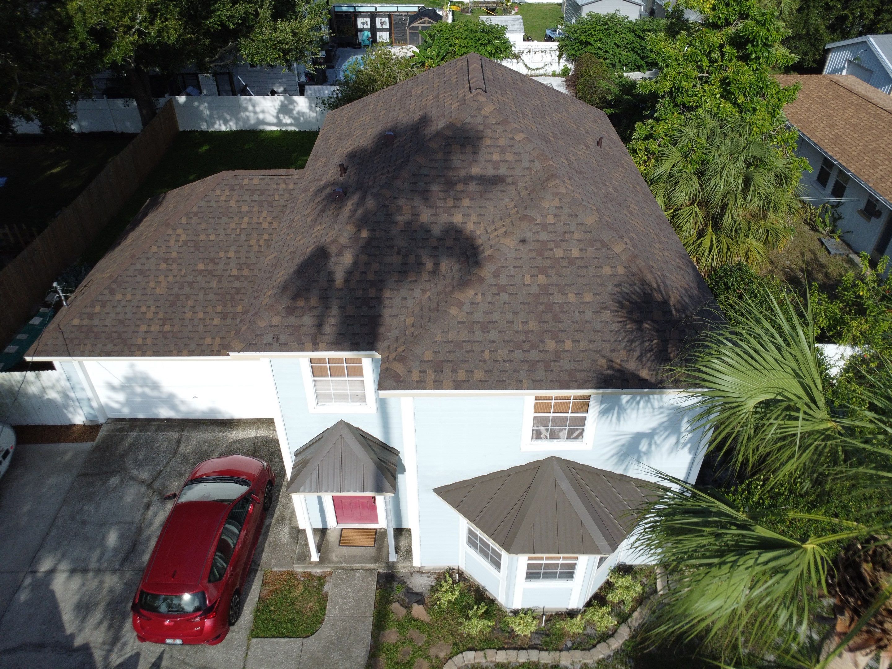 Roof Replacement in New Port Richey, FL. by Steadfast Roofing