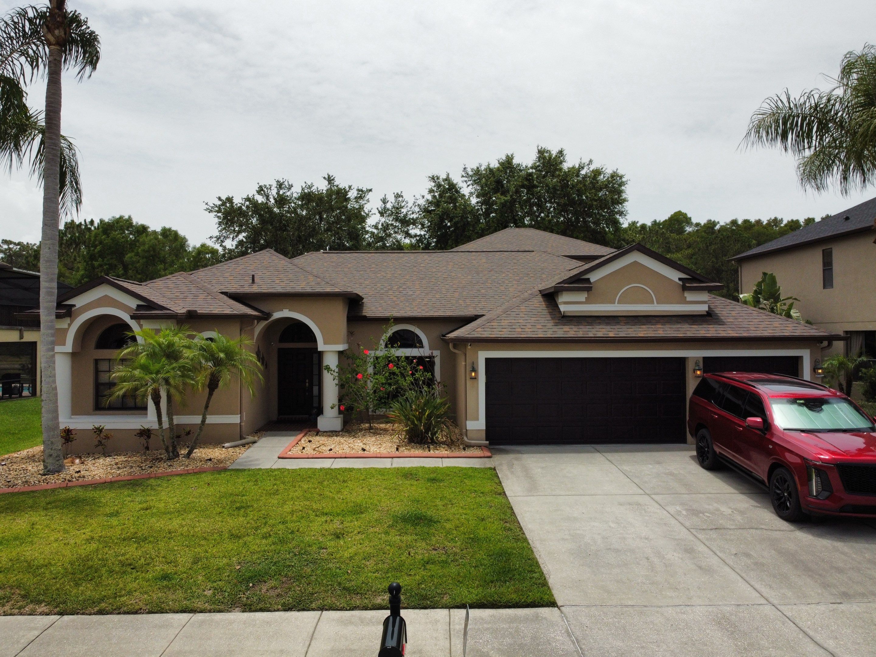Roof Replacement in Land O' Lakes, FL. by Steadfast Roofing