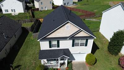 Roof replacement by hail and wind damage