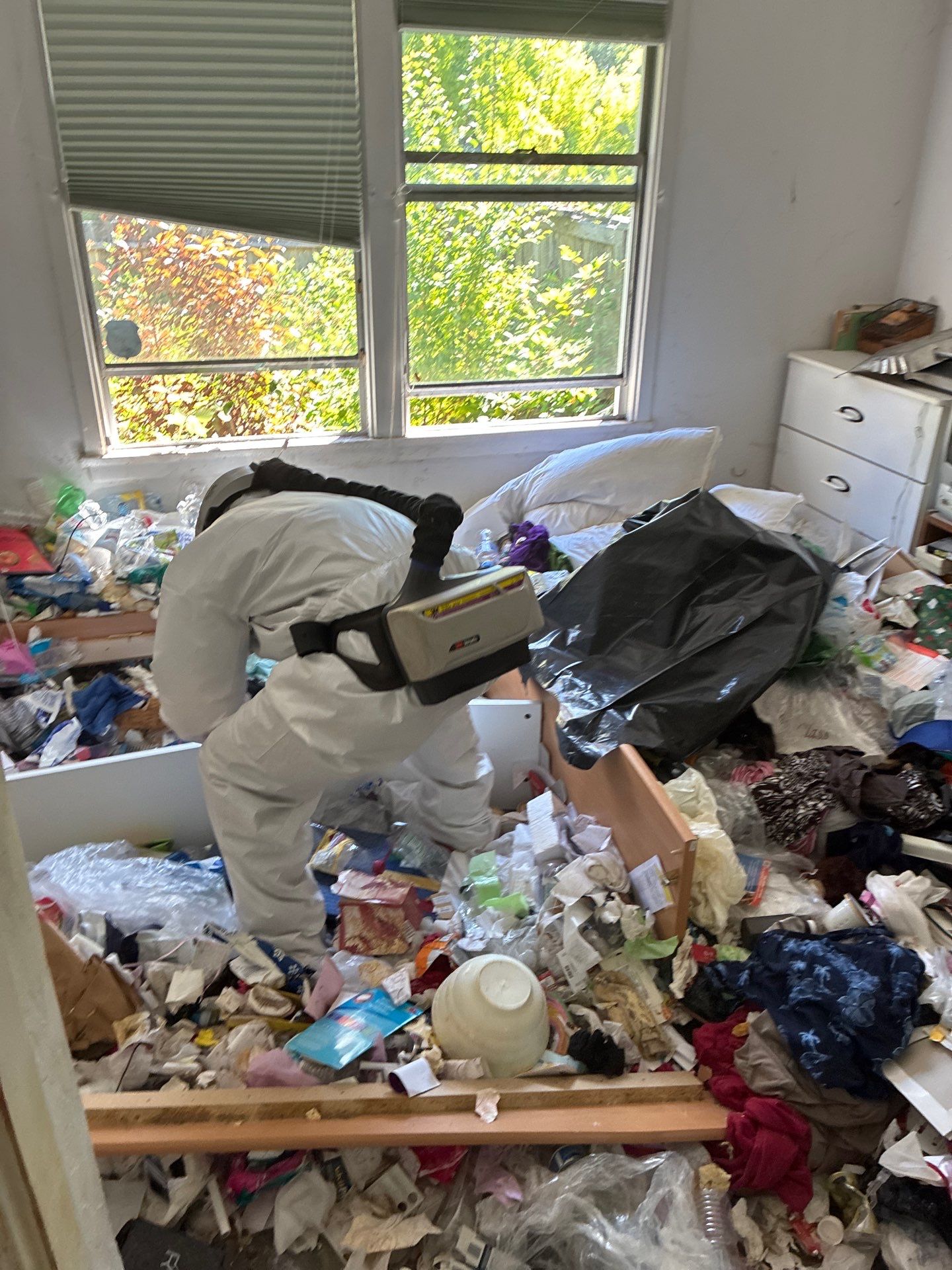 Project in Novato by 911 Hazmat Cleanup 