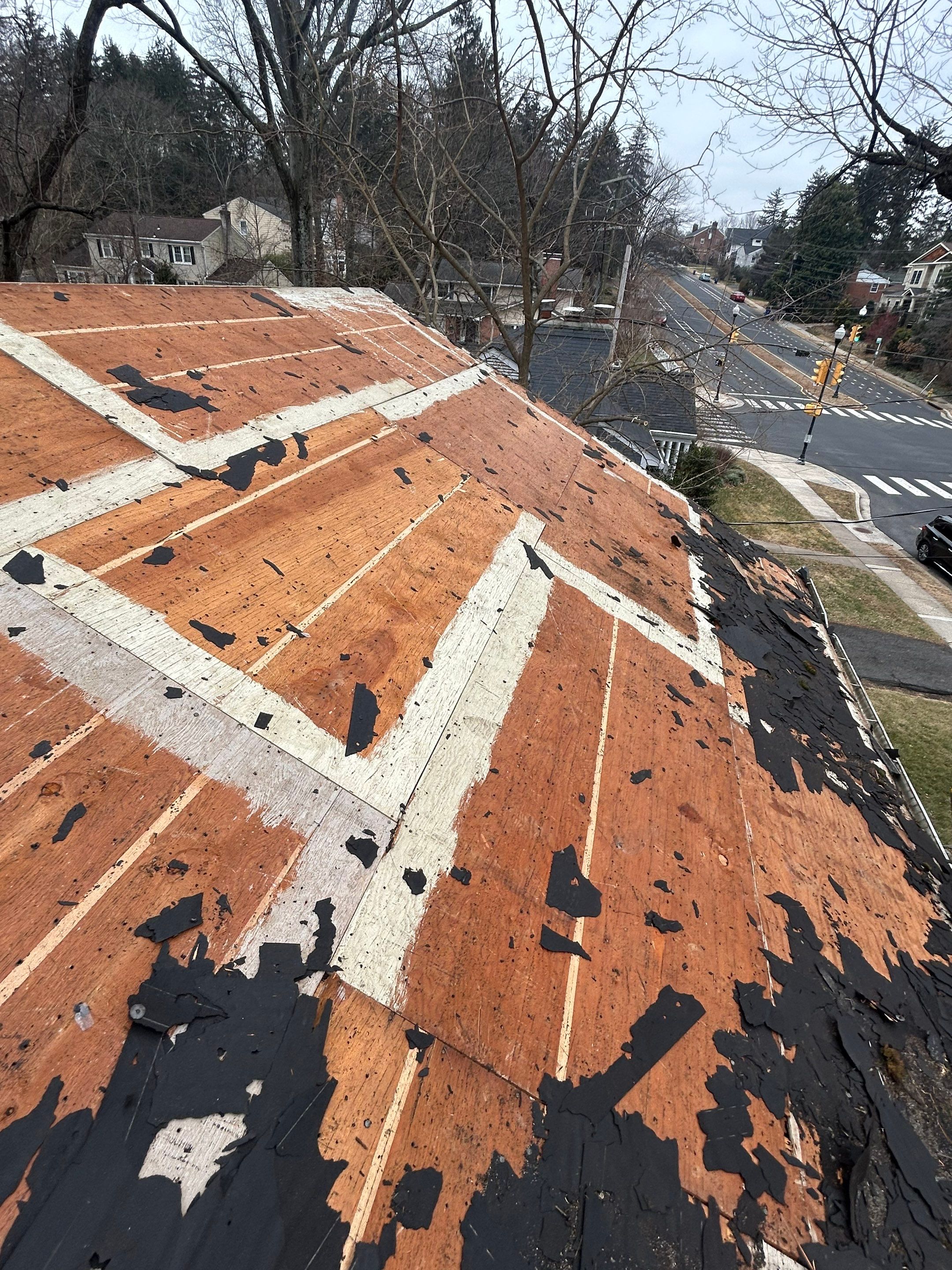 Arlington :Residential Roof Replacement with CertainTeed Landmark Pro in Max Def Red Oak  by RM Banning, Inc.
