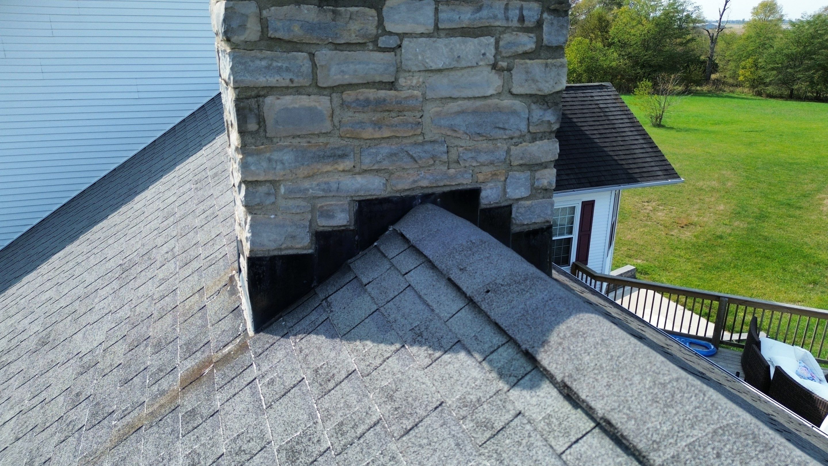 Residential Roofing Installation using Timberline HDZ Shingles - Charcoal by RoofX 