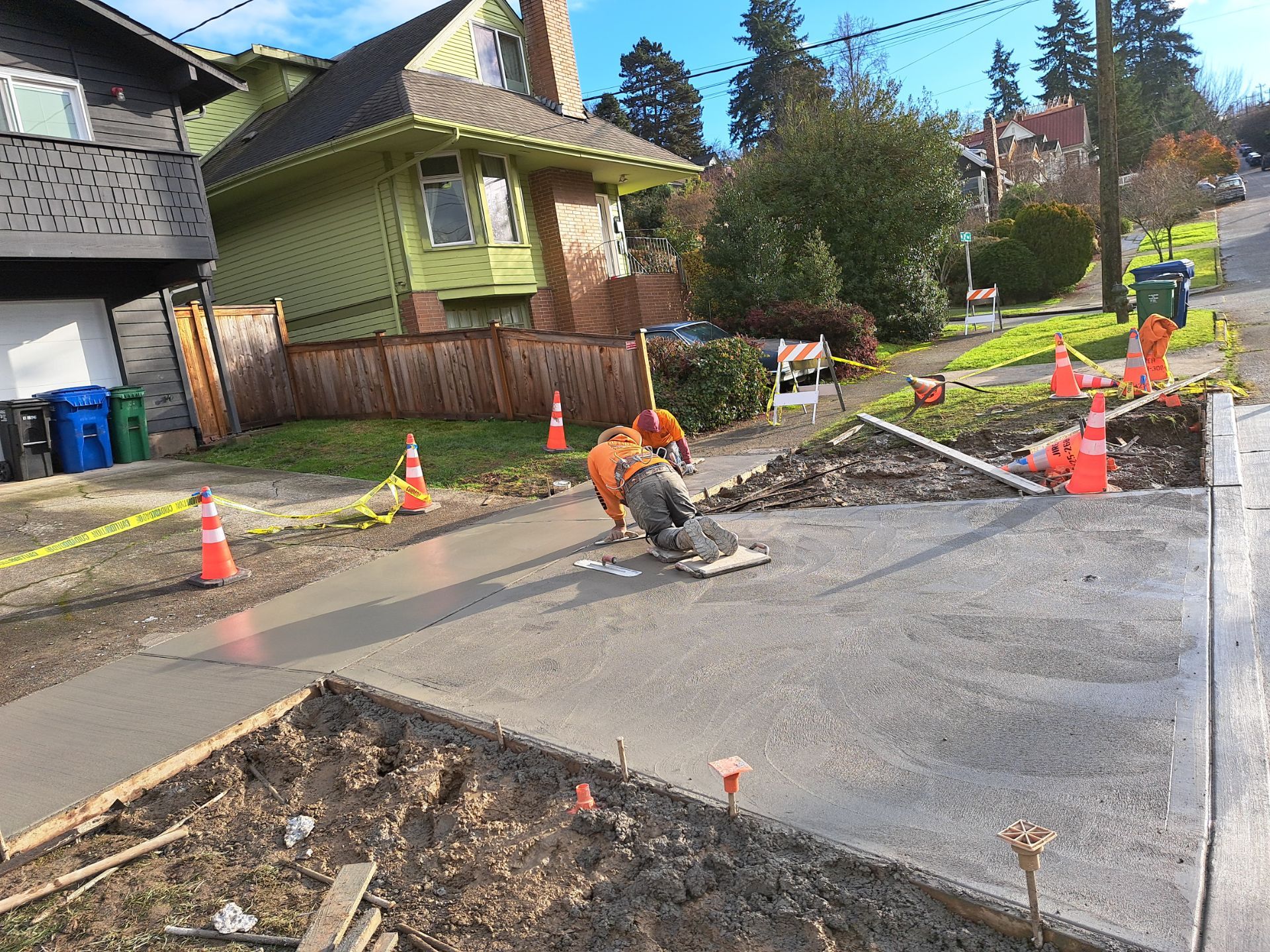 Aaron | Concrete Driveway Repair   by Jireh Asphalt & Concrete Inc 
