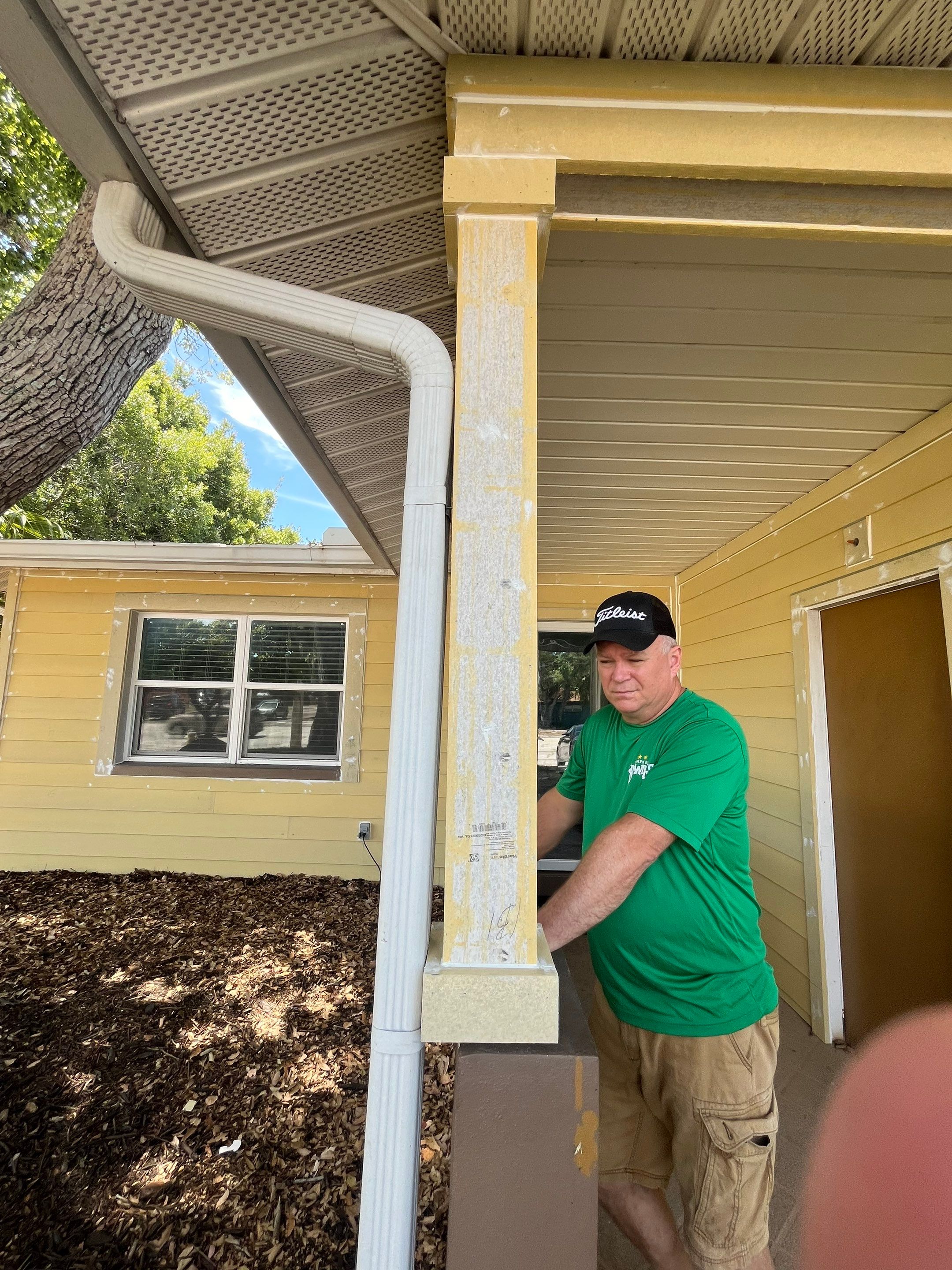 Project in St. Petersburg by Bayshore Exteriors