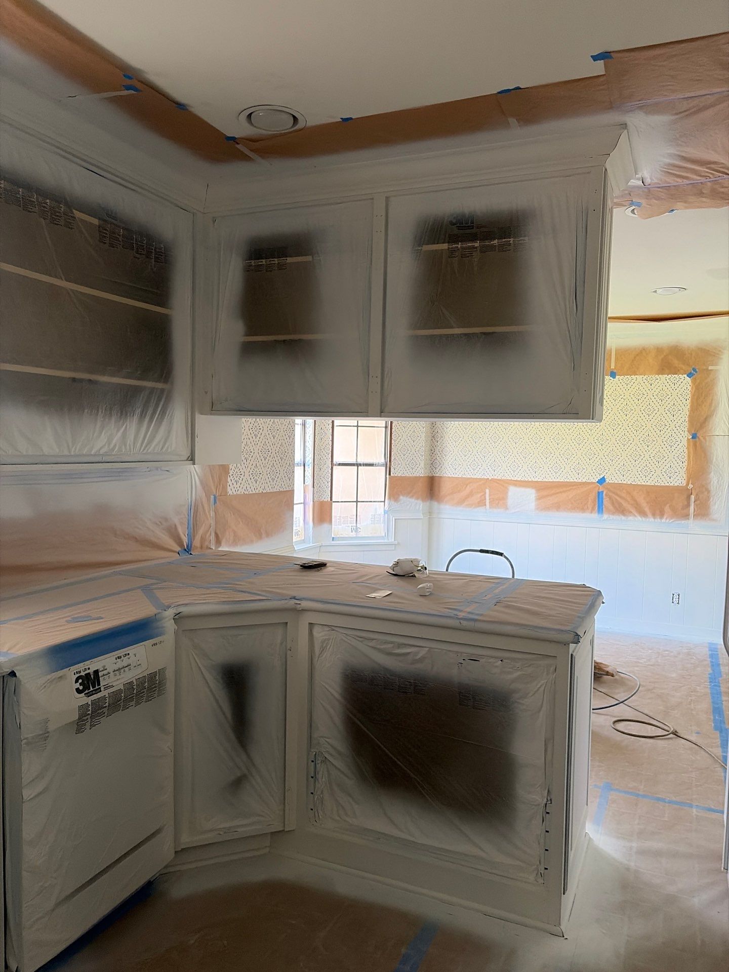 A Brilliant Cabinet Transformation | Tyler TX Quality Coats Painting by Quality Coats Painting