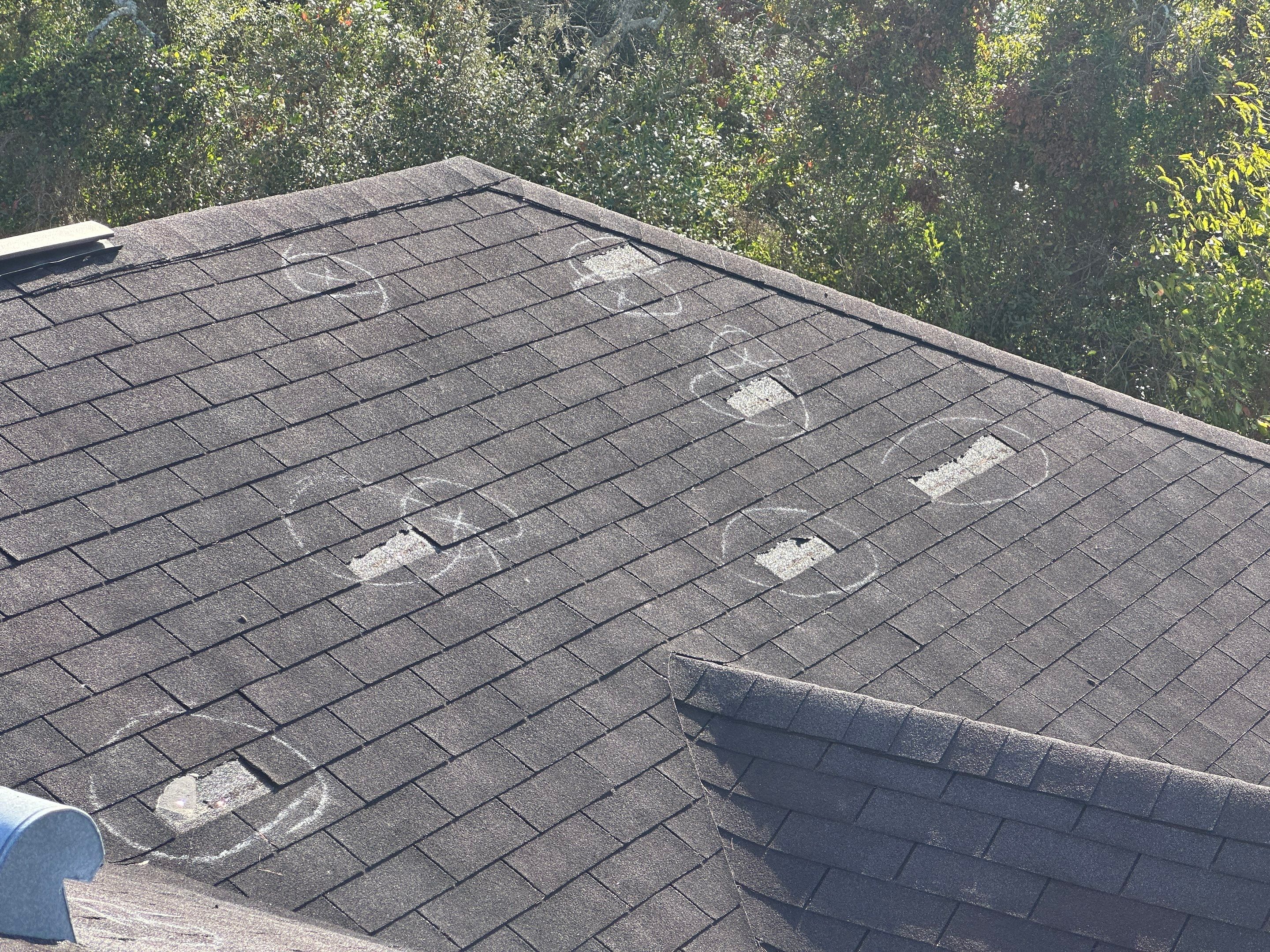 Roof Damage Claim in Weeki Wachee by FLAPA & KeyStone
