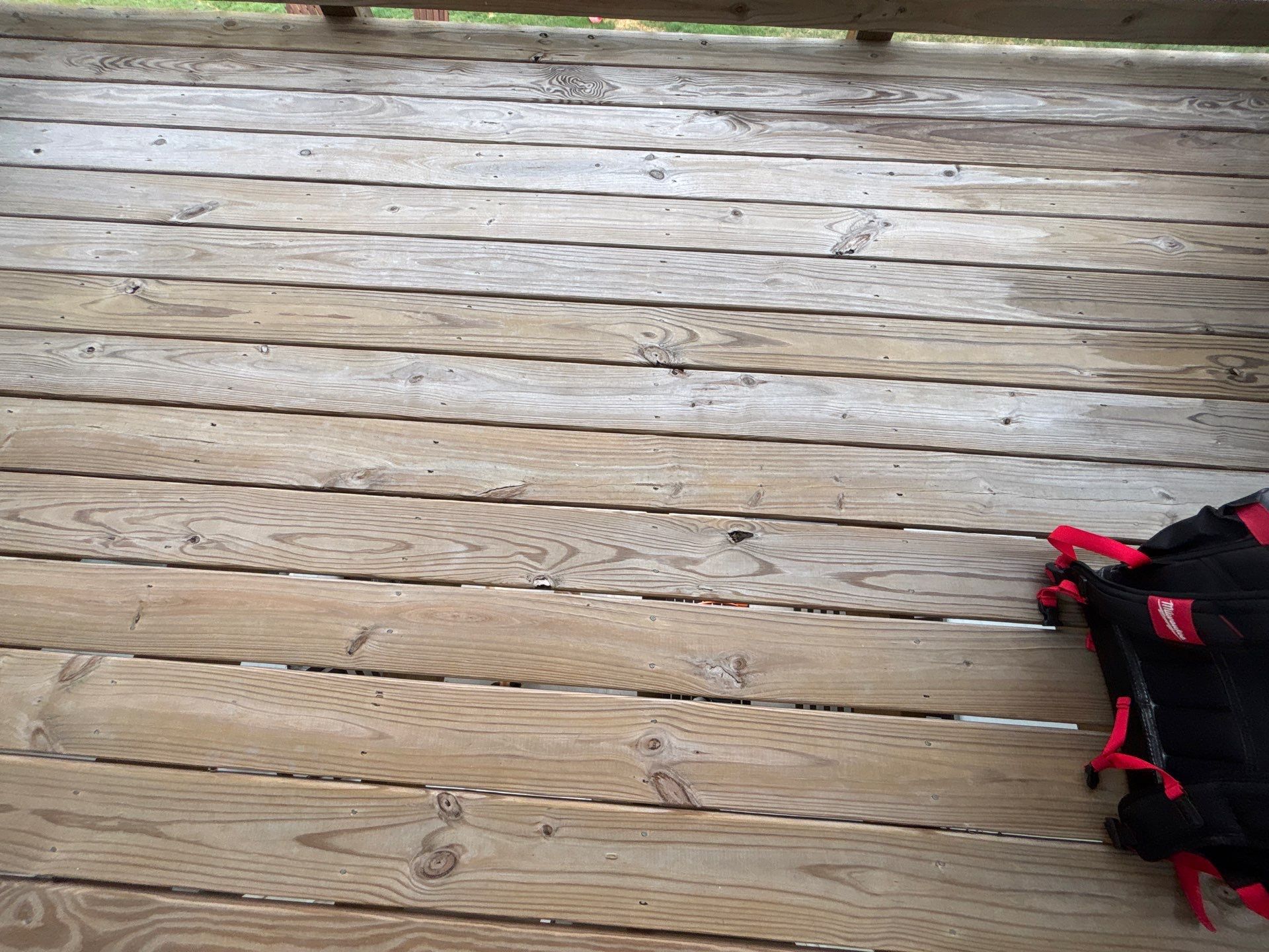 Deck using Wood Sealant by DuraSeal