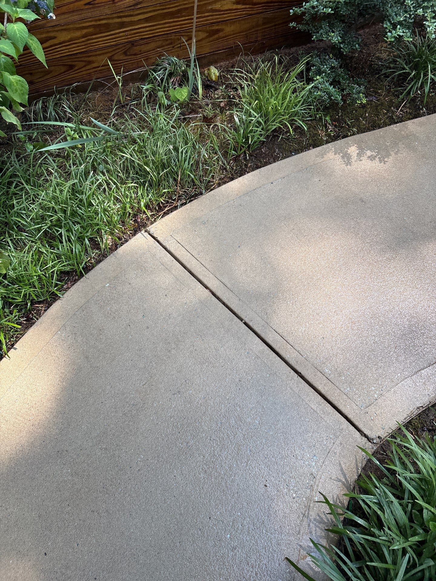 Deck using Wood Sealant and Concrete Using Concrete Sealant by DuraSeal