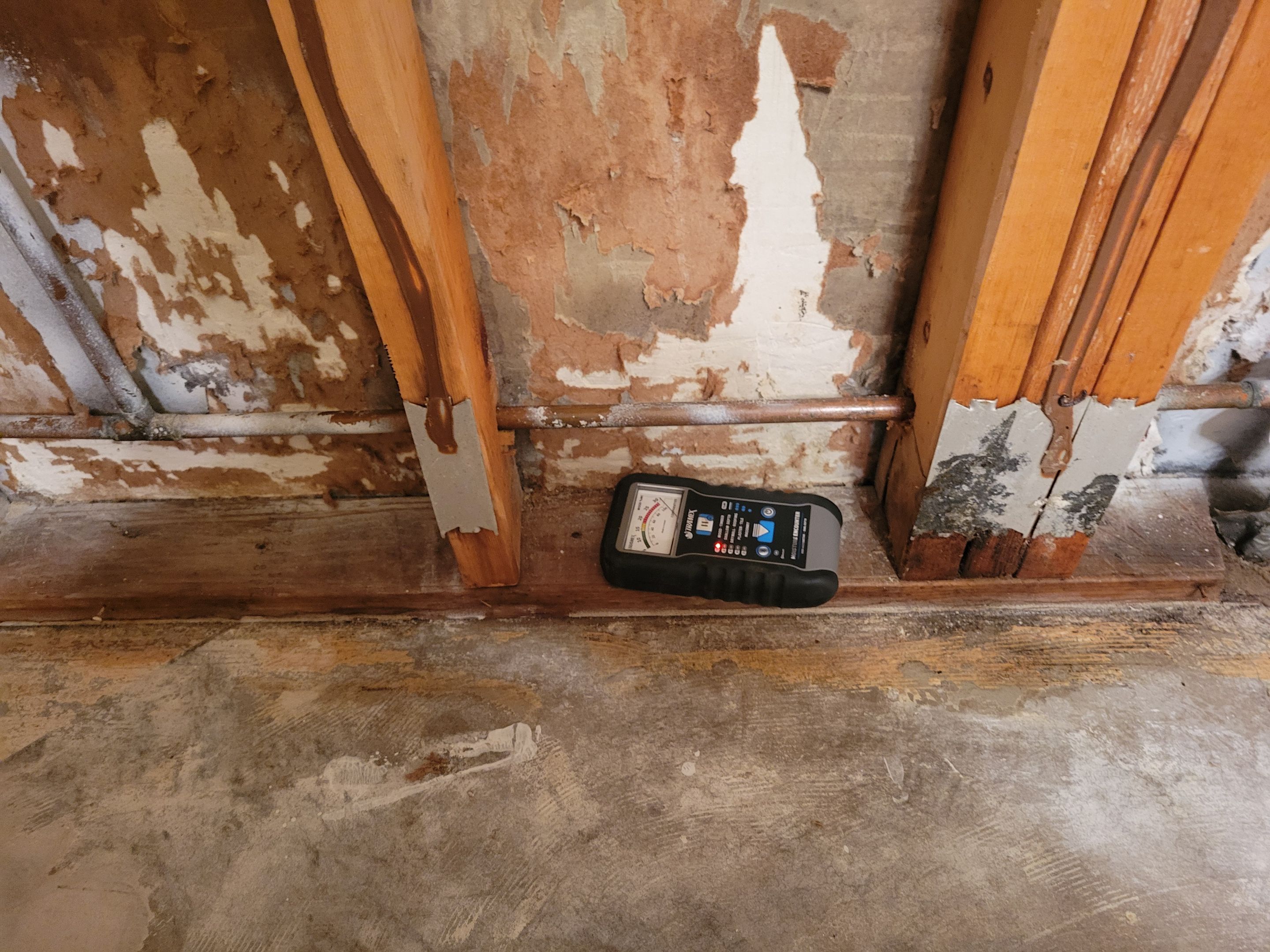Kitchen Water Damage/Reconstruction by Chicagoland Water Medics