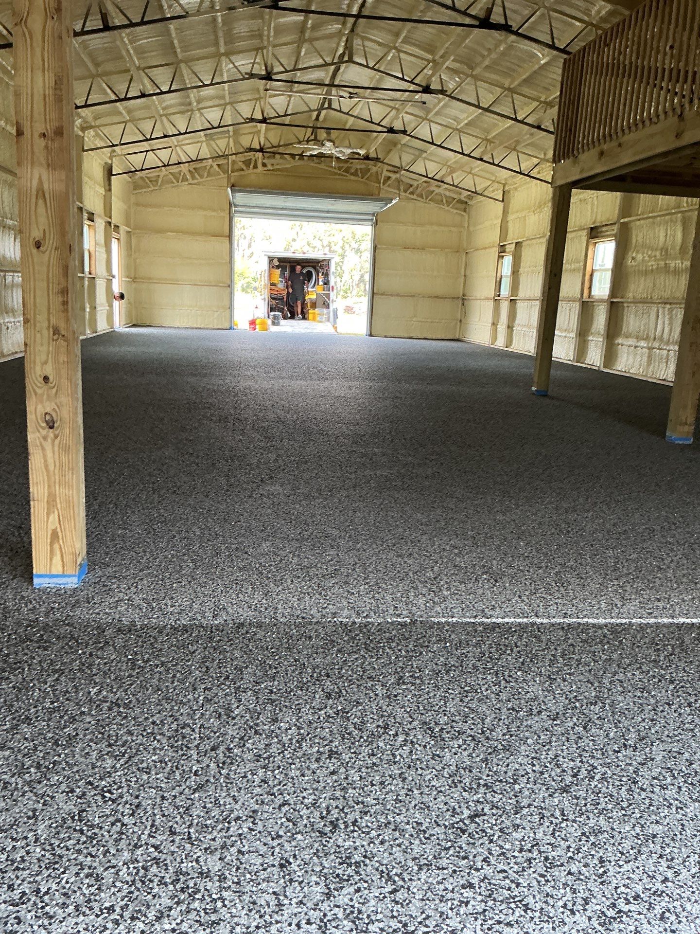 Project in Plant City by Square 1 Garage Solutions