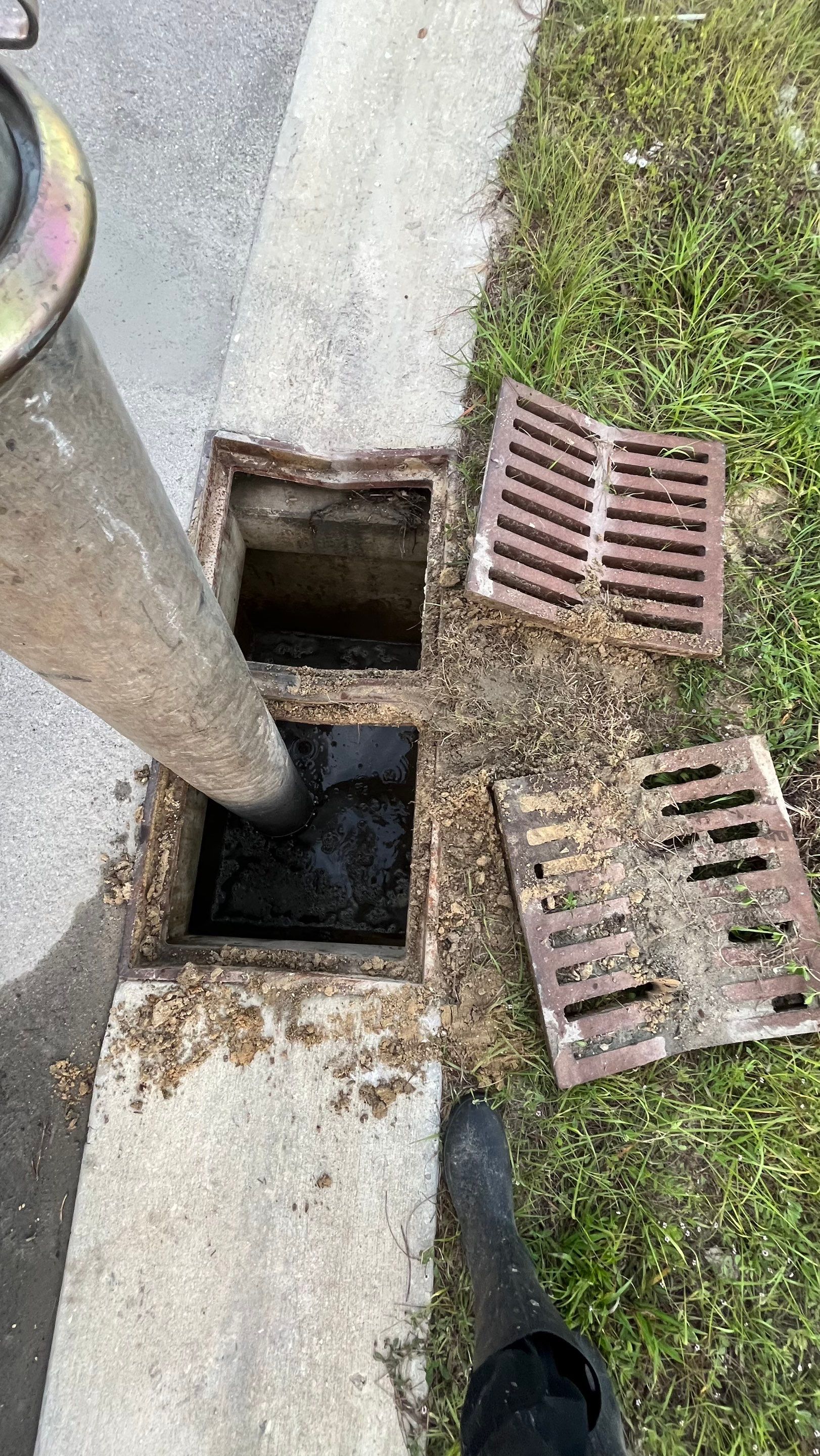 New Construction Storm Water System Maintenance and Repairs by Don Mar, Inc. Storm Water Solutions