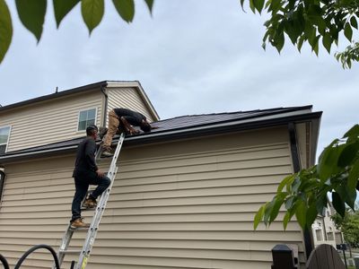 Tesla Solar Roof using Tesla Solar Roof V3 tiles