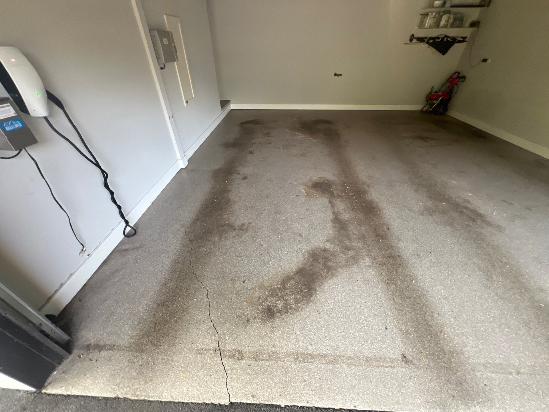 Complete Exterior House, Bluestone & Garage Floor Cleaning by Northern Power Washing LLC.
