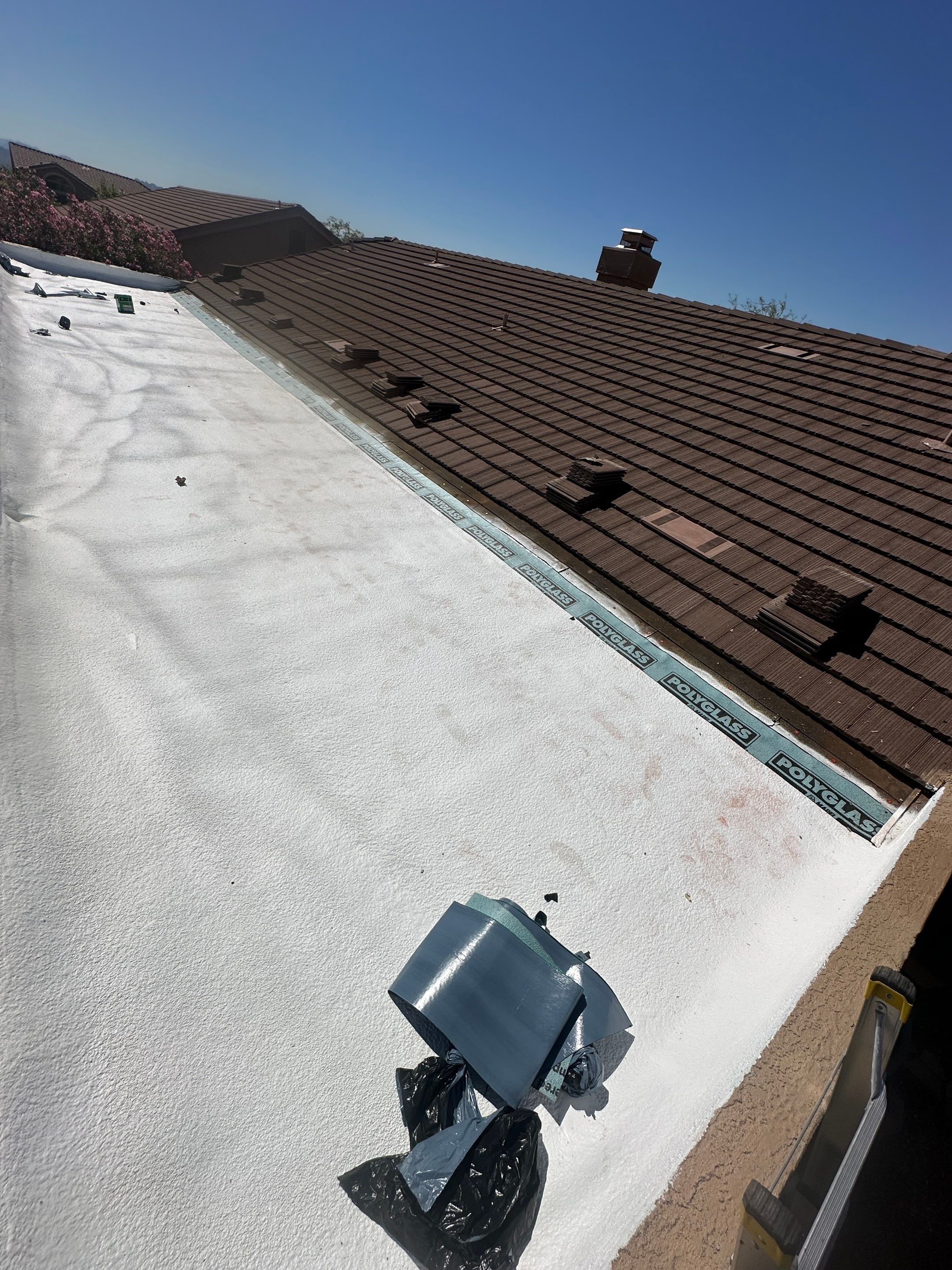 Spray Polyurethane Foam by Reimagine Roofing