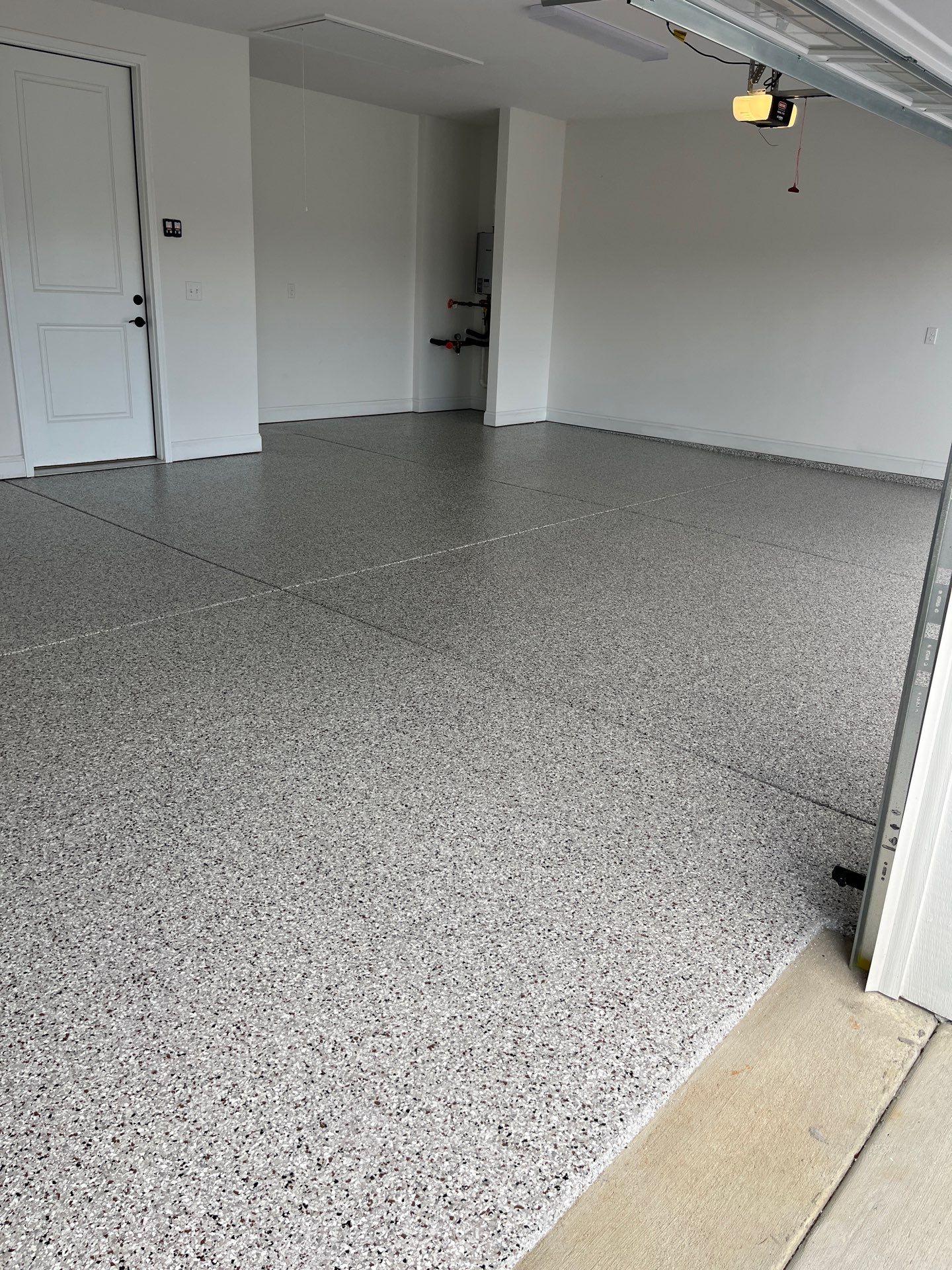 Garage Floor Coating using Coyote by My Garage Floor Guys