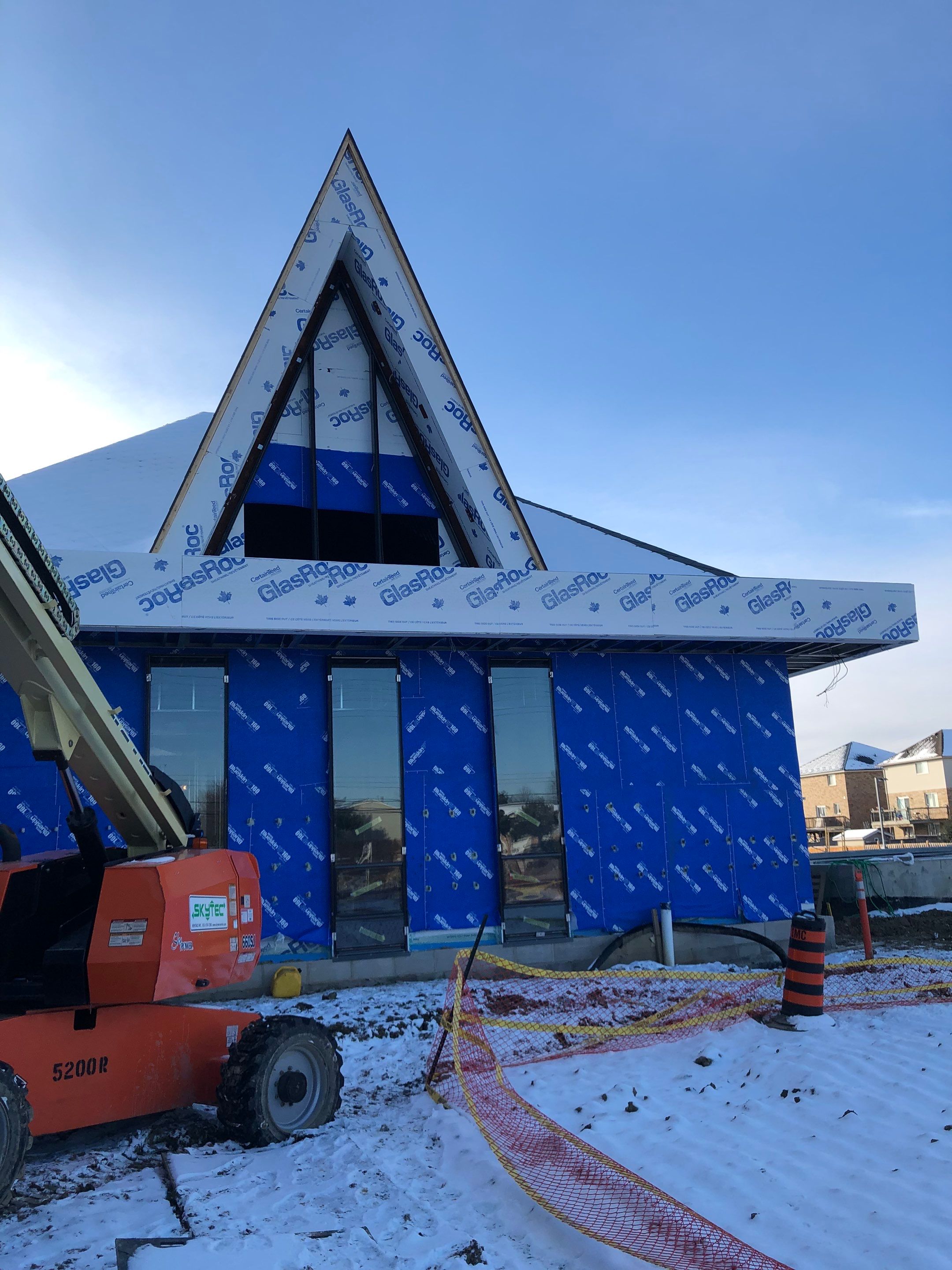 Commercial Roofing Installation using Diamond Tile Metal Shingles , Tpo Flat Roof by Jay Carter Roofing & Sheet Metal